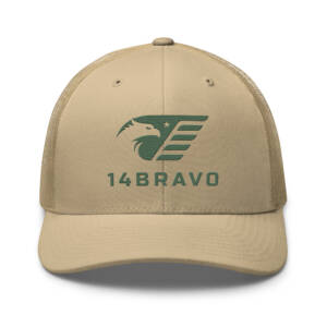 14BRAVO Trucker Cap