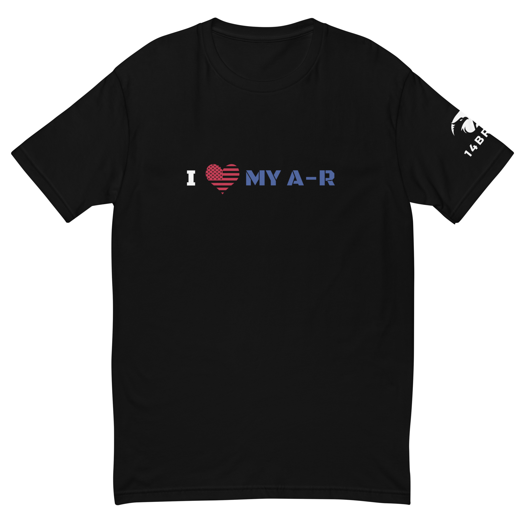 I Love My A-R T-shirt - Image 3