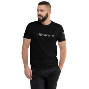 I Love My A-R T-shirt