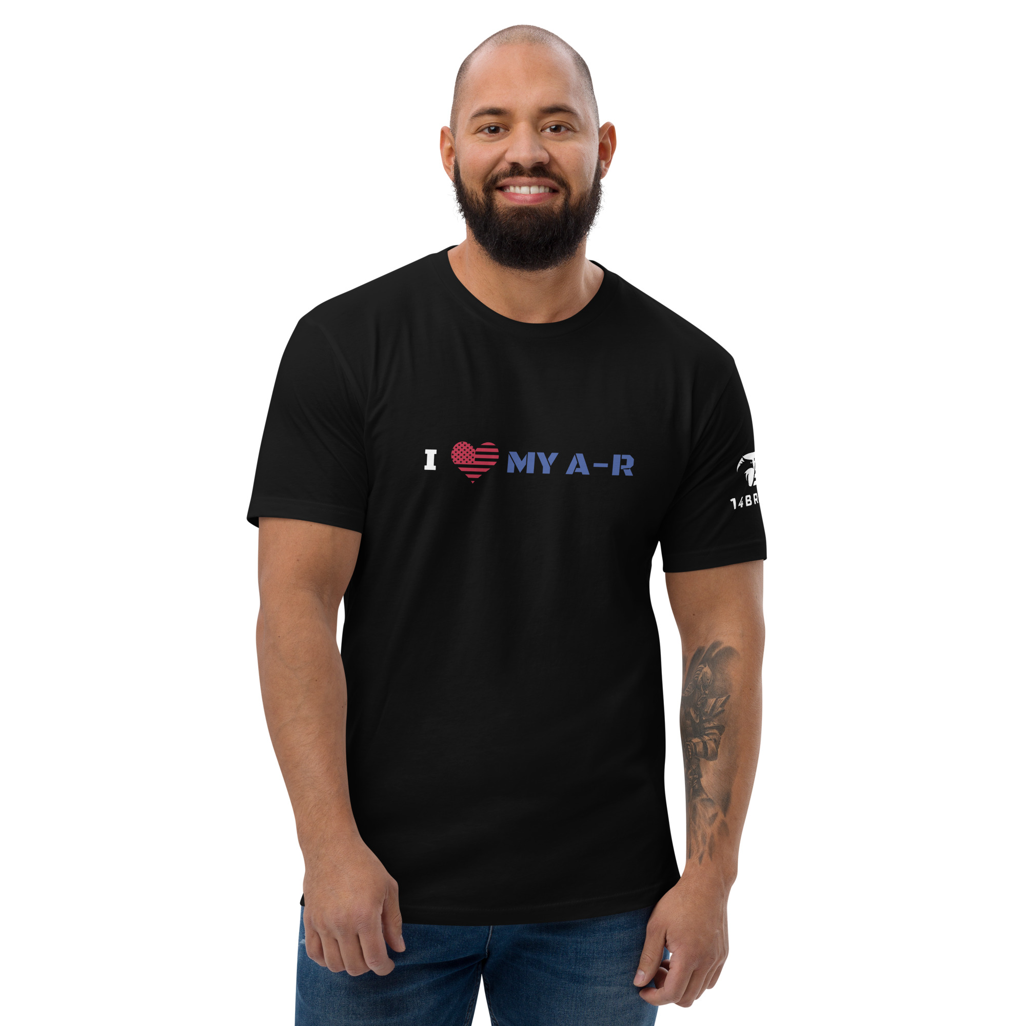 I Love My A-R T-shirt