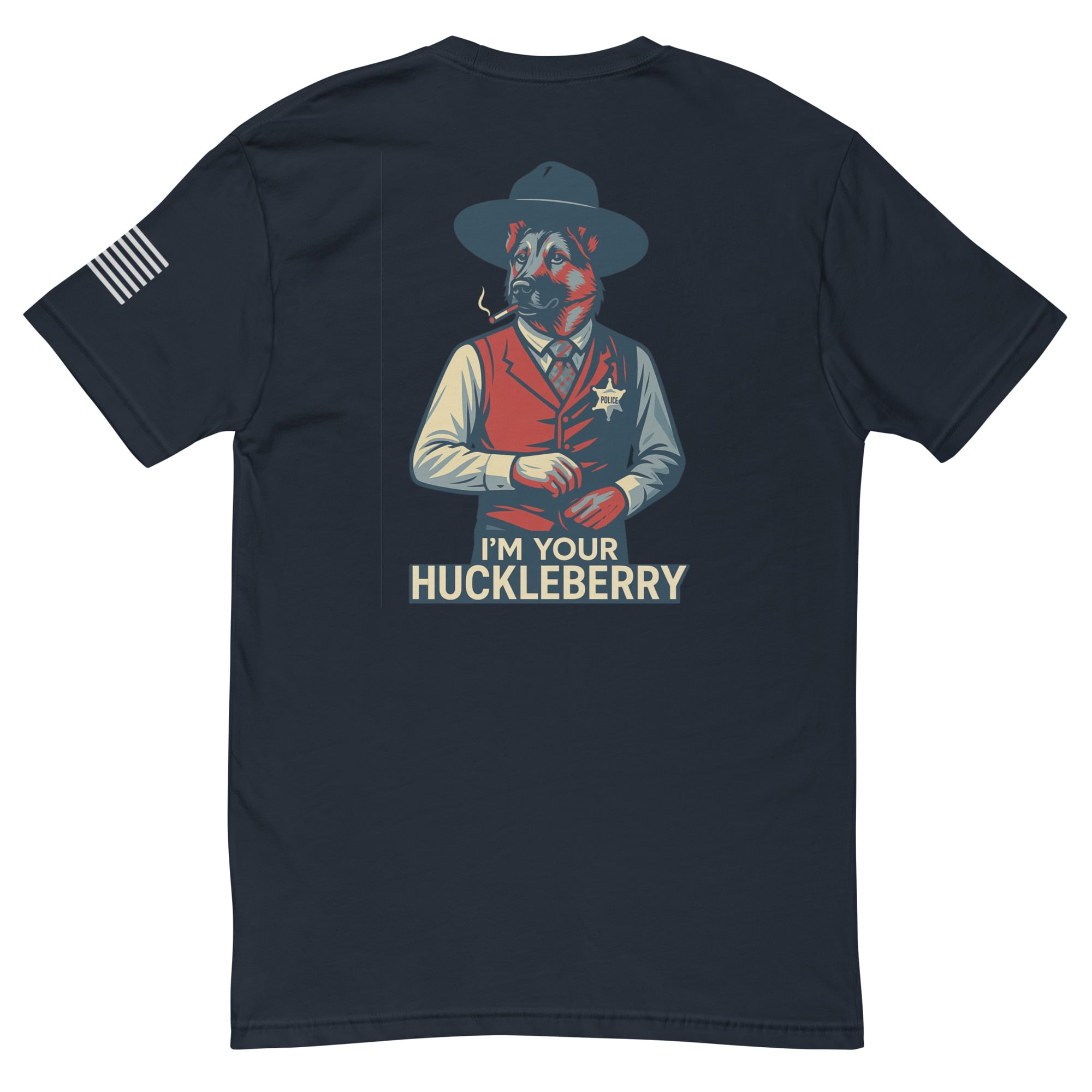 Huckleberry T-shirt - Image 8