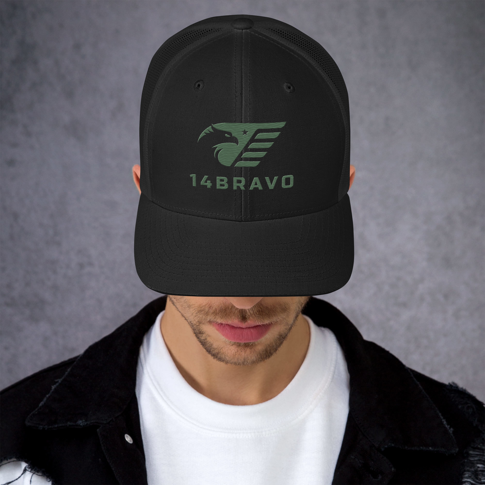 14BRAVO Trucker Cap - Image 3