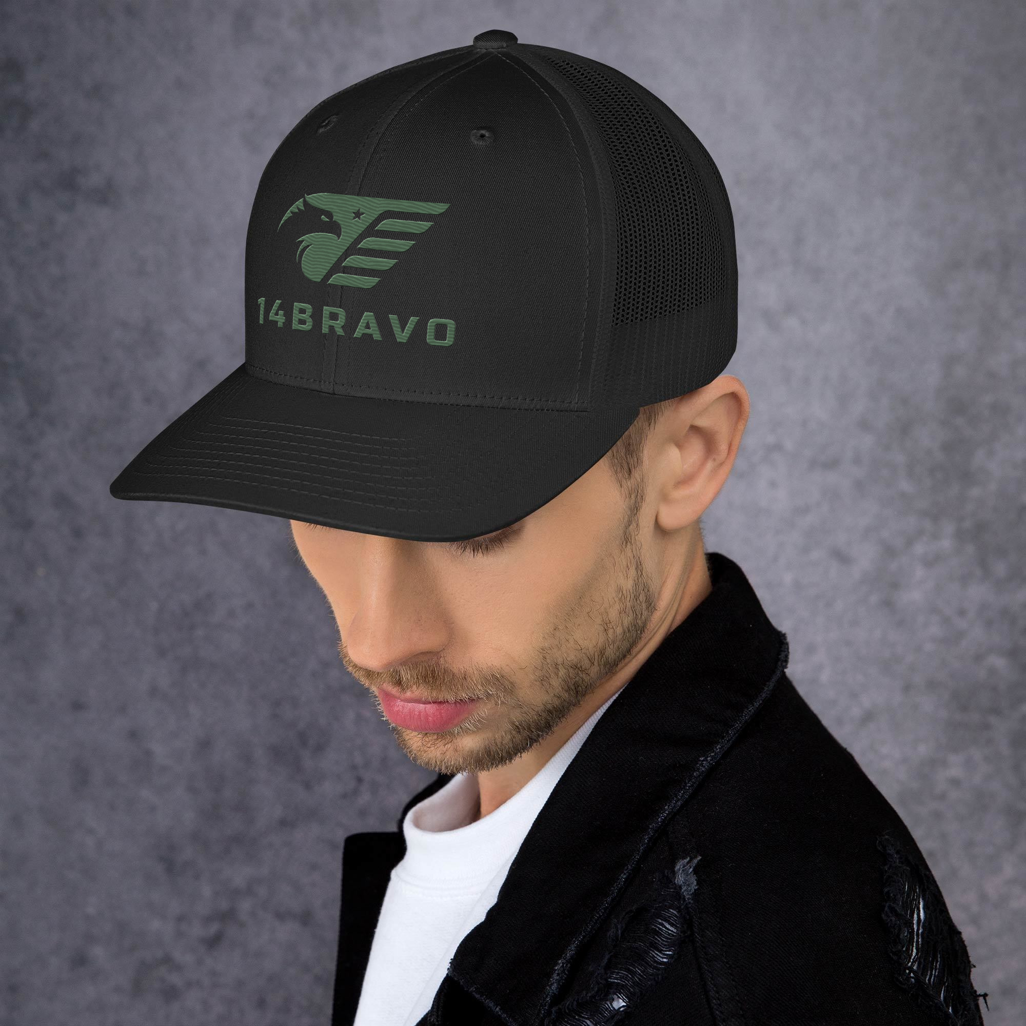14BRAVO Trucker Cap - Image 4
