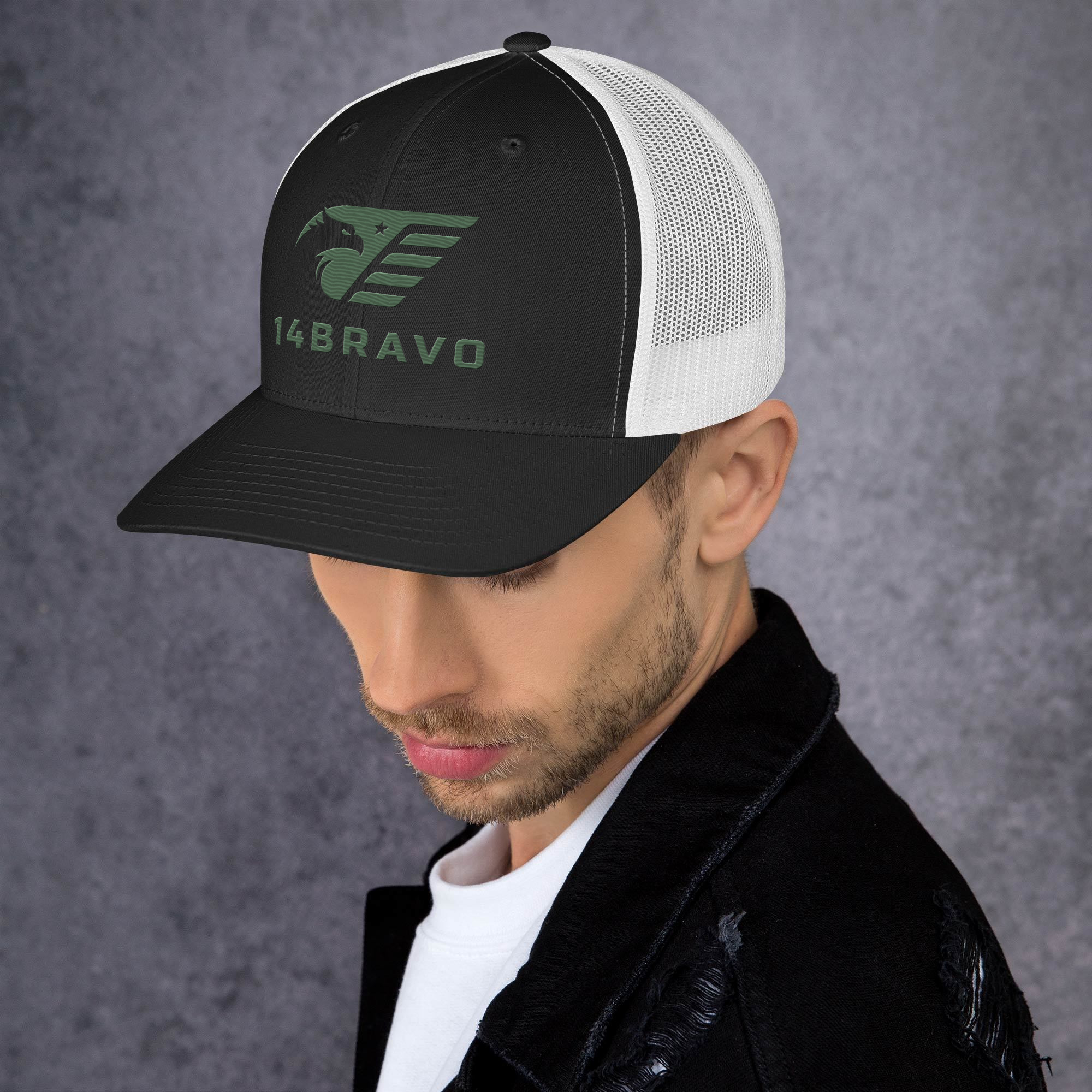 14BRAVO Trucker Cap - Image 7