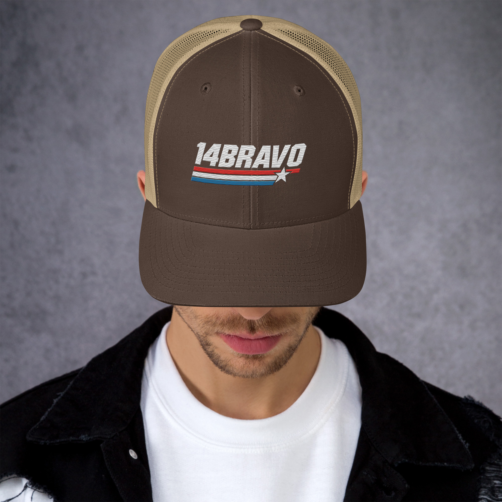 14BRAVO Trucker Cap - Image 26