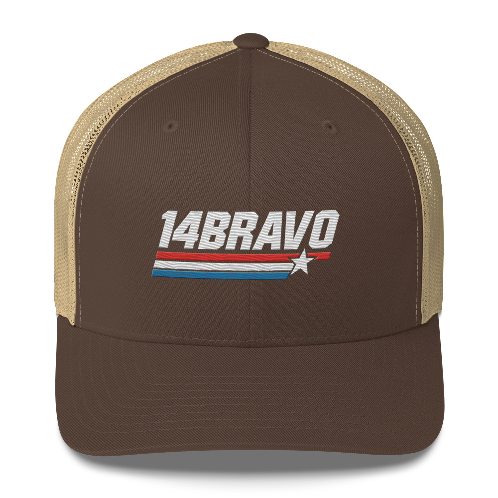 14BRAVO Trucker Cap - Image 38