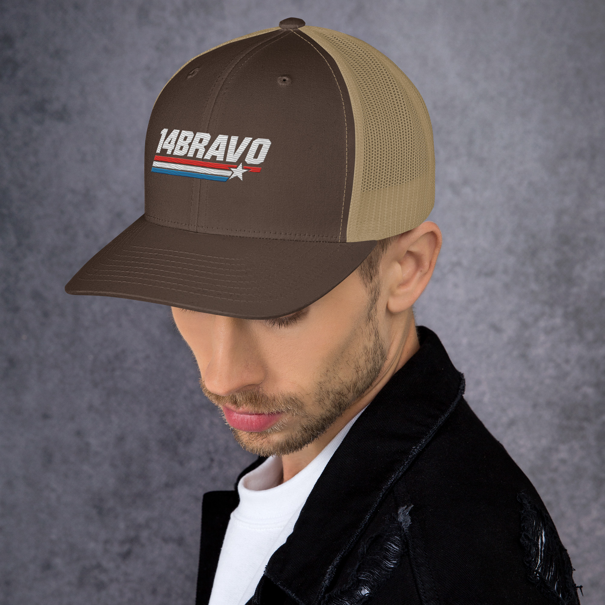 14BRAVO Trucker Cap - Image 7