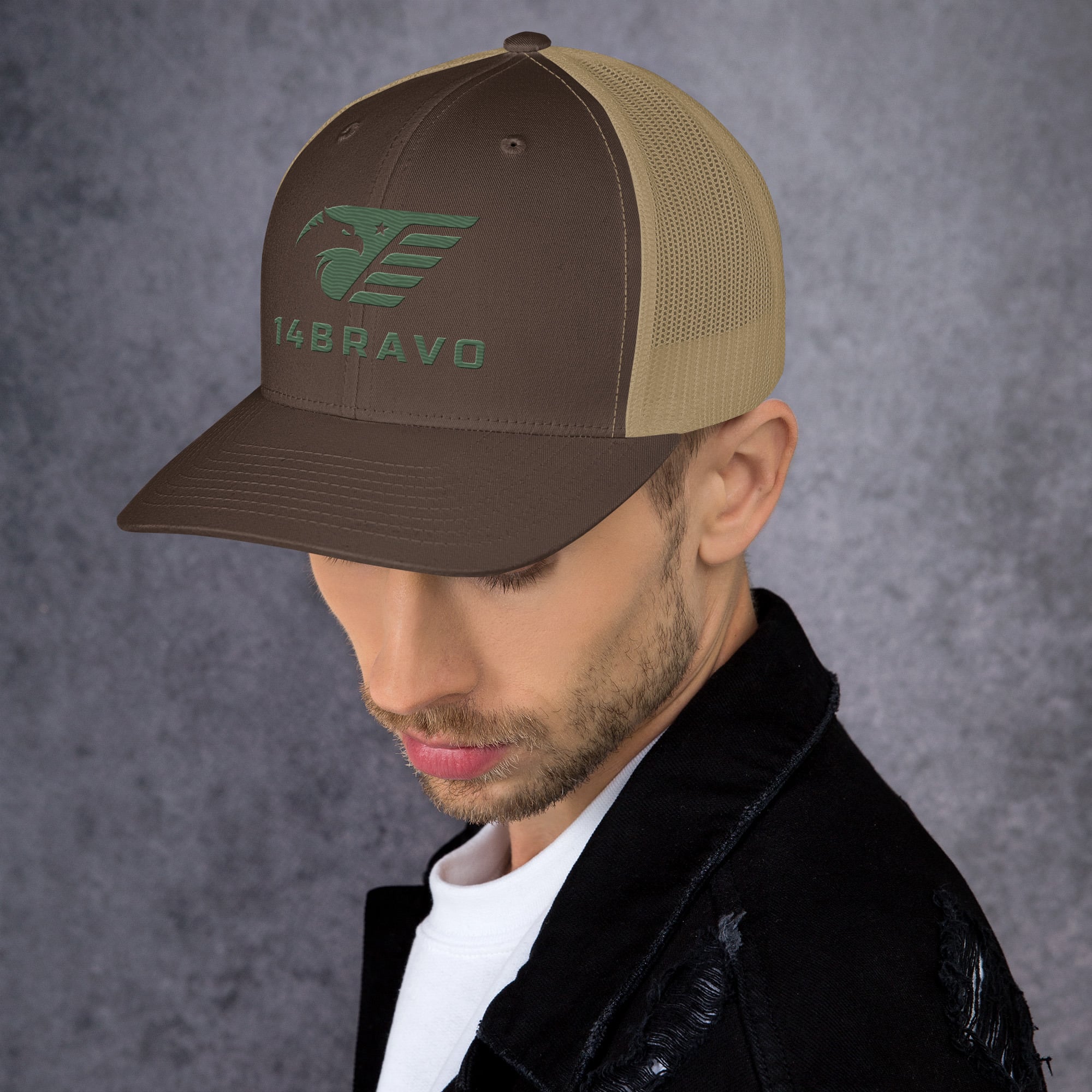 14BRAVO Trucker Cap - Image 15