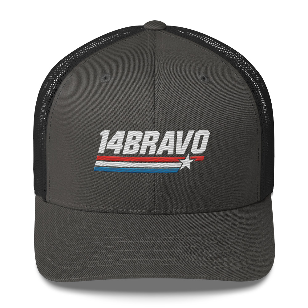 14BRAVO Trucker Cap - Image 41