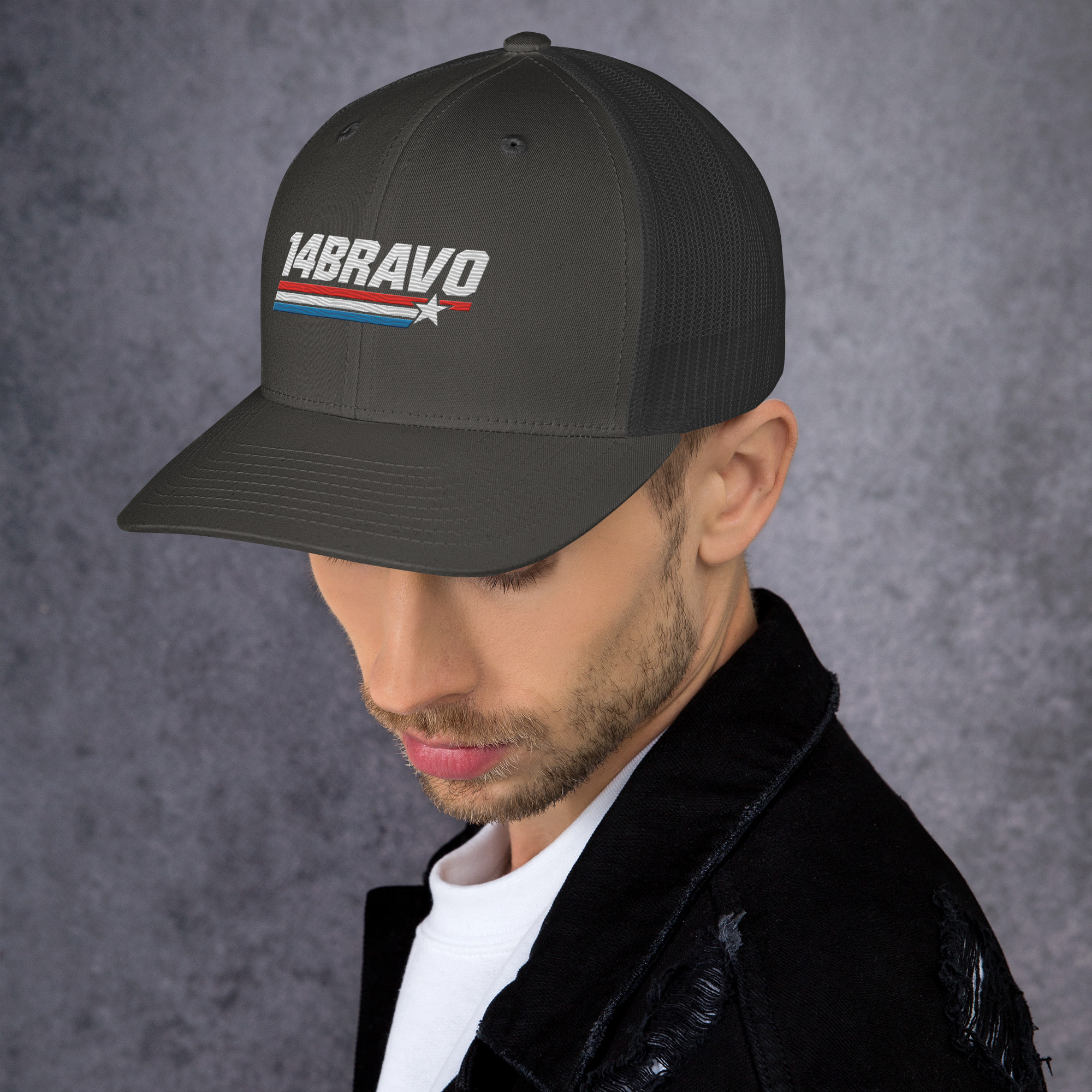 14BRAVO Trucker Cap - Image 5