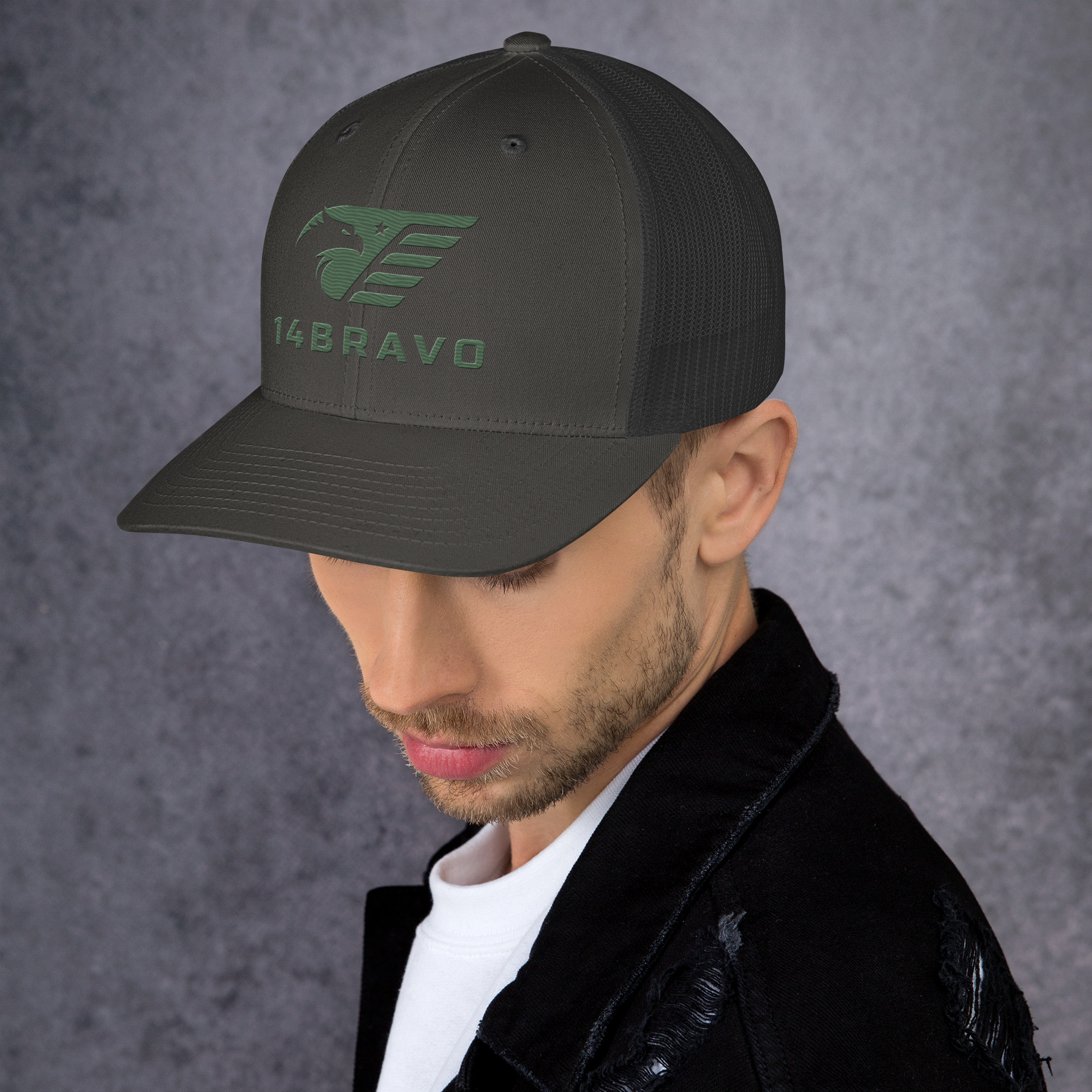 14BRAVO Trucker Cap - Image 12