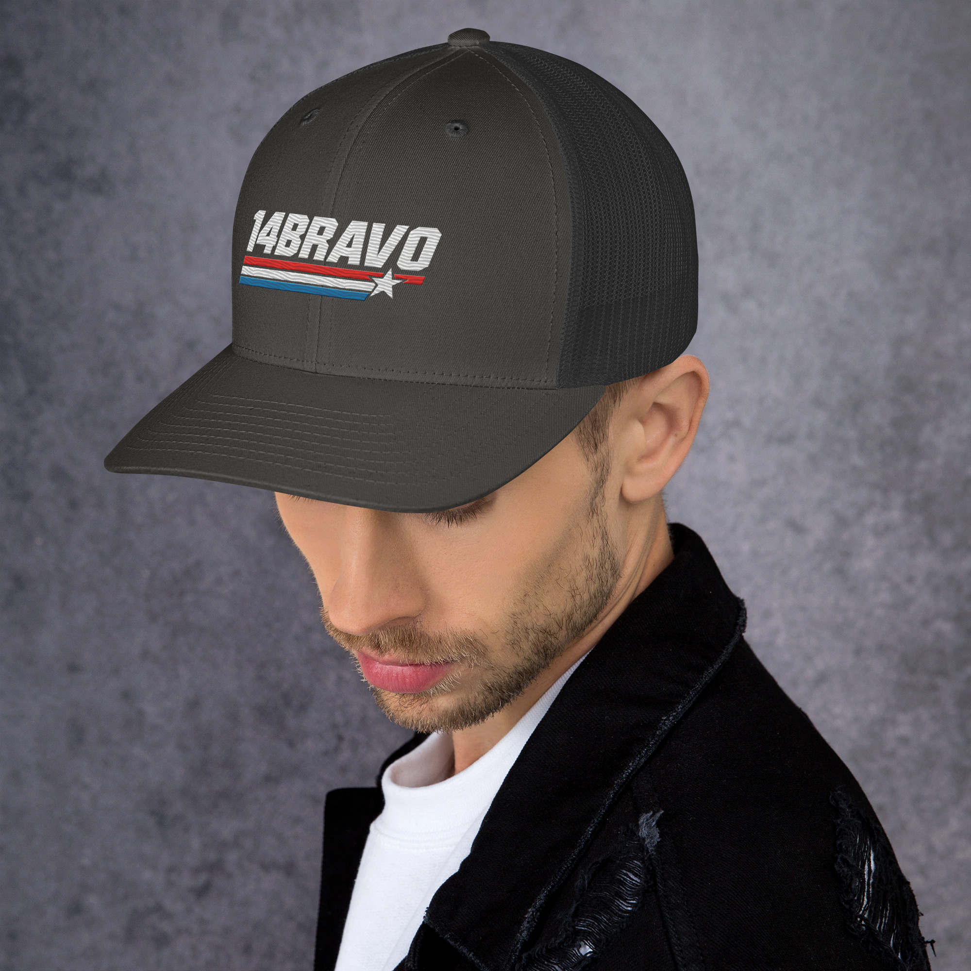 14BRAVO Trucker Cap - Image 24