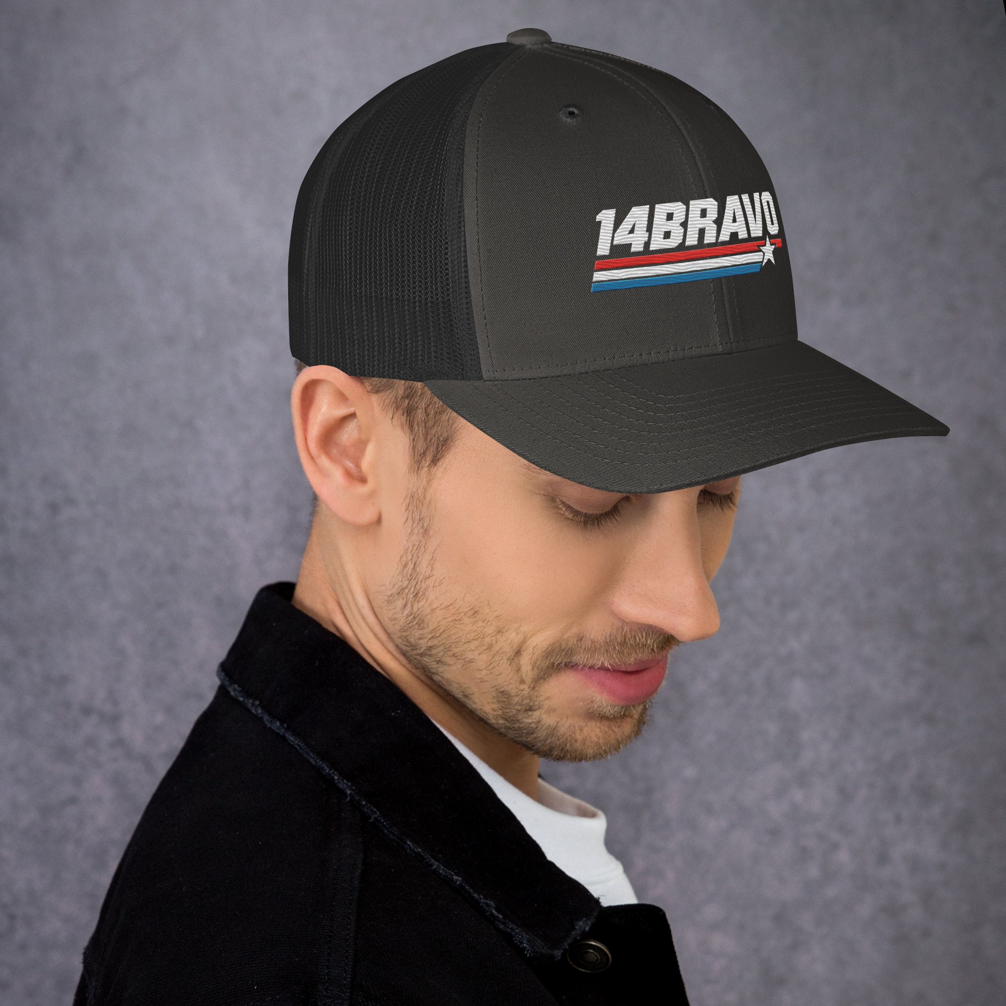 14BRAVO Trucker Cap - Image 25