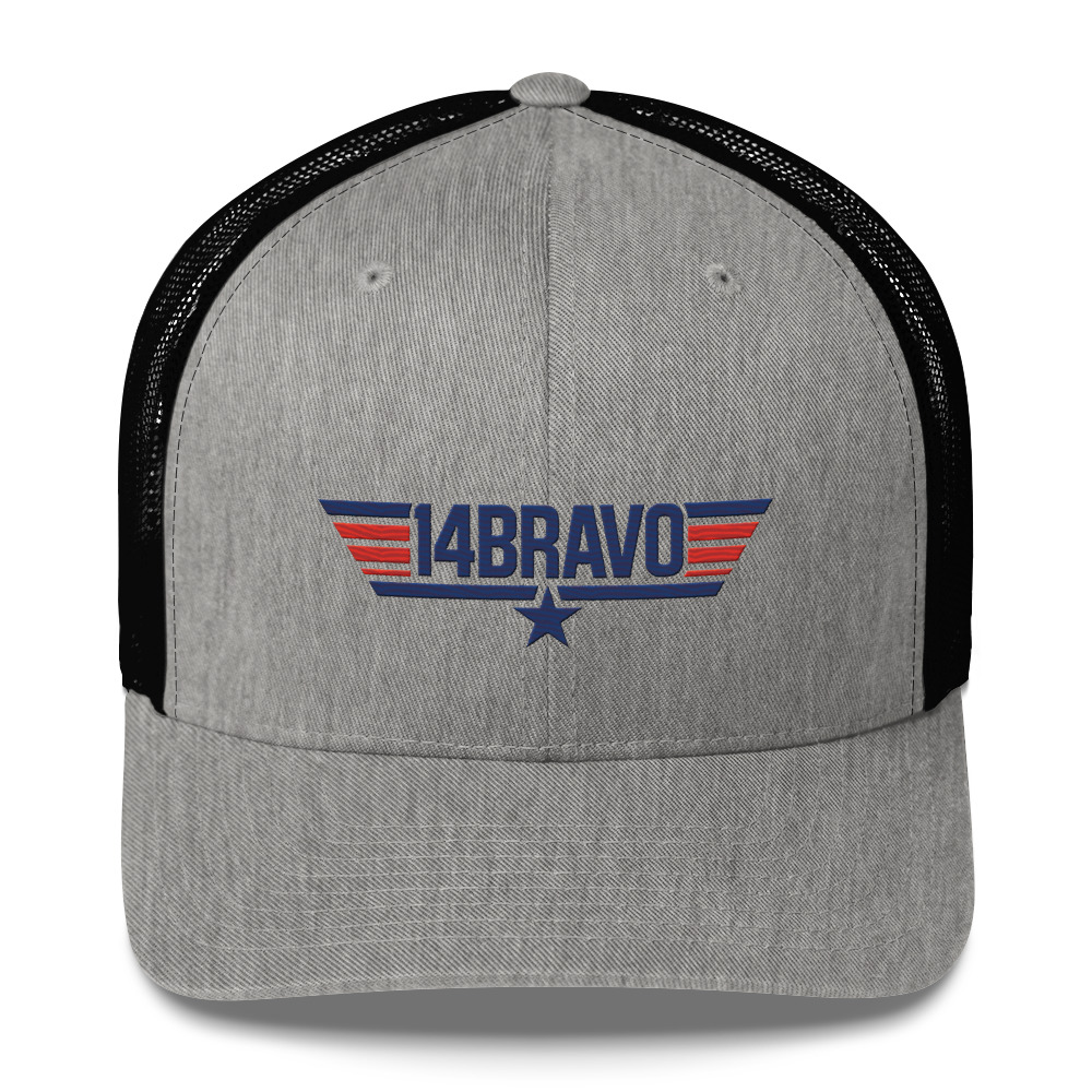 14BRAVO Trucker Cap - Image 37