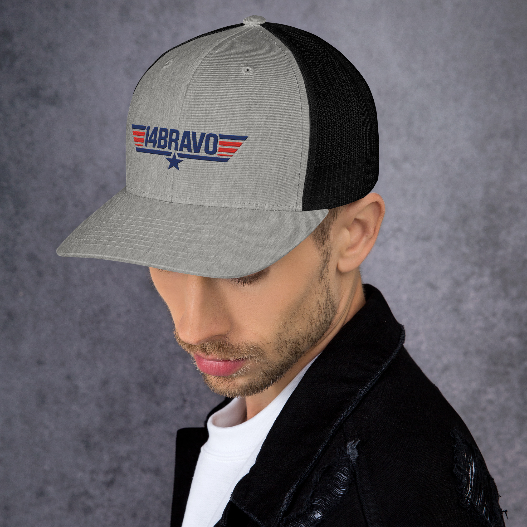 14BRAVO Trucker Cap - Image 28