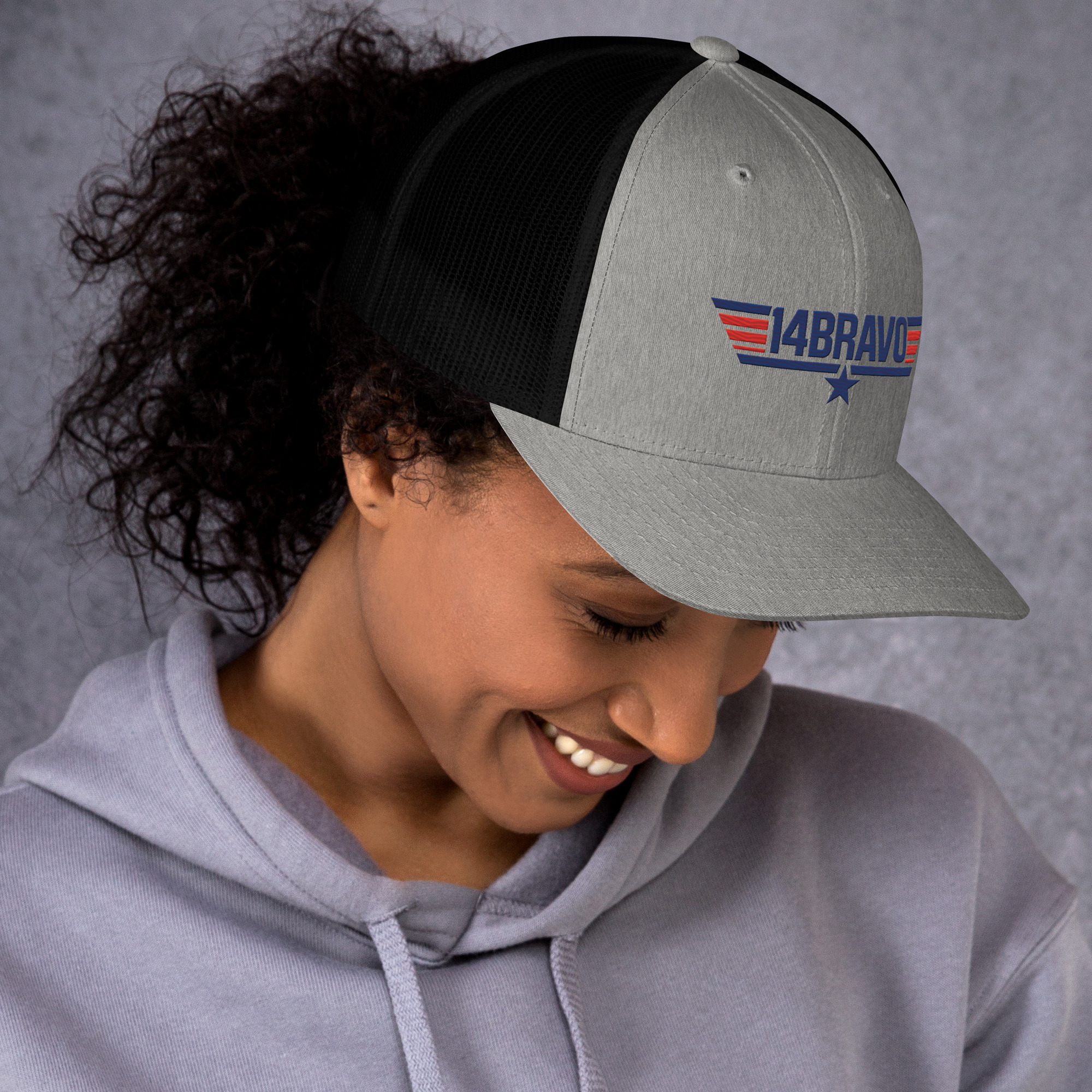 14BRAVO Trucker Cap - Image 10