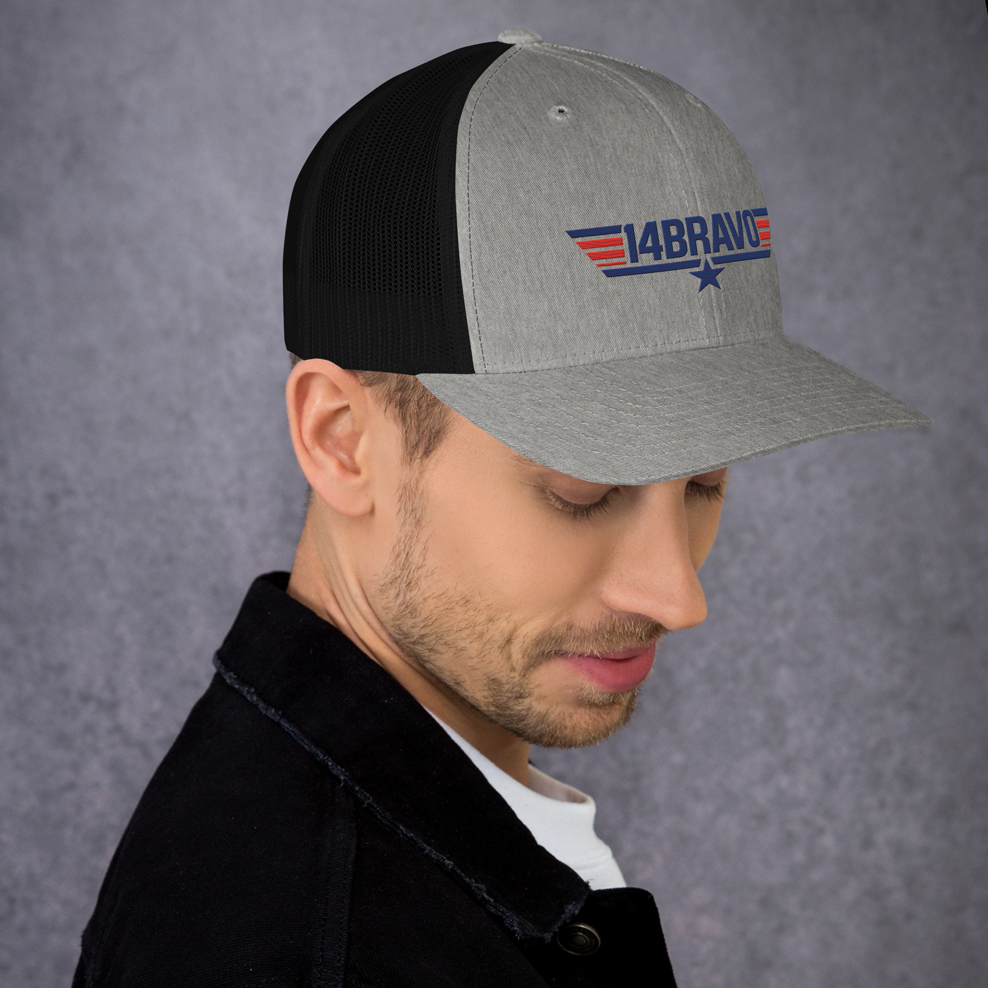 14BRAVO Trucker Cap - Image 29