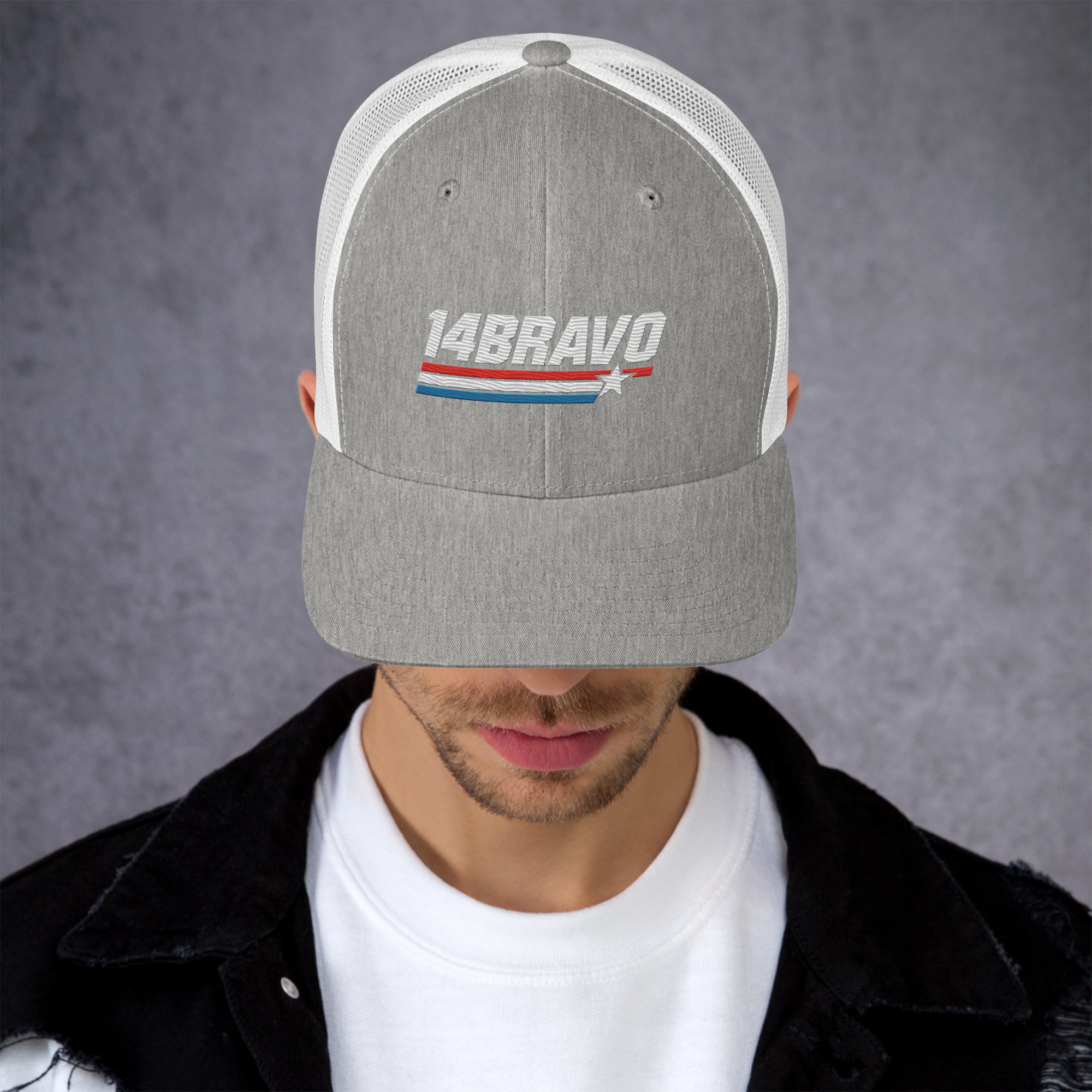 14BRAVO Trucker Cap - Image 29