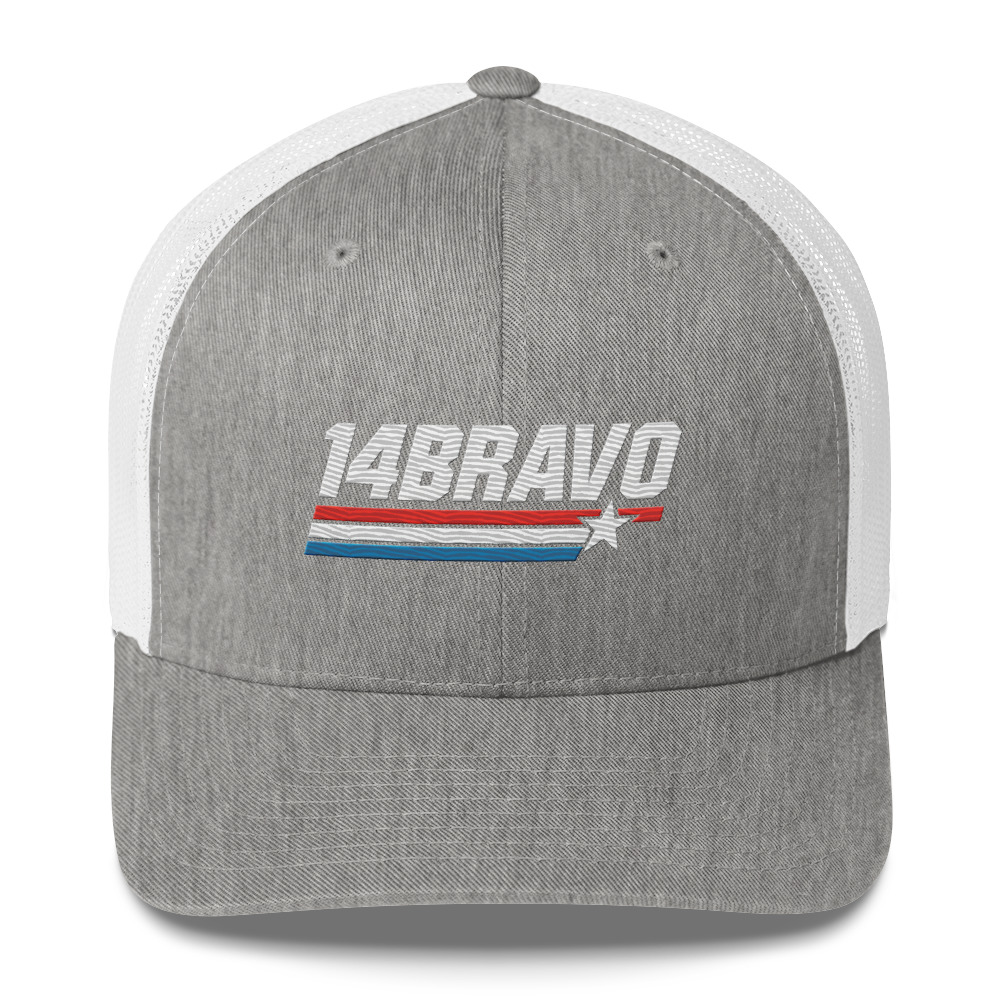 14BRAVO Trucker Cap - Image 42
