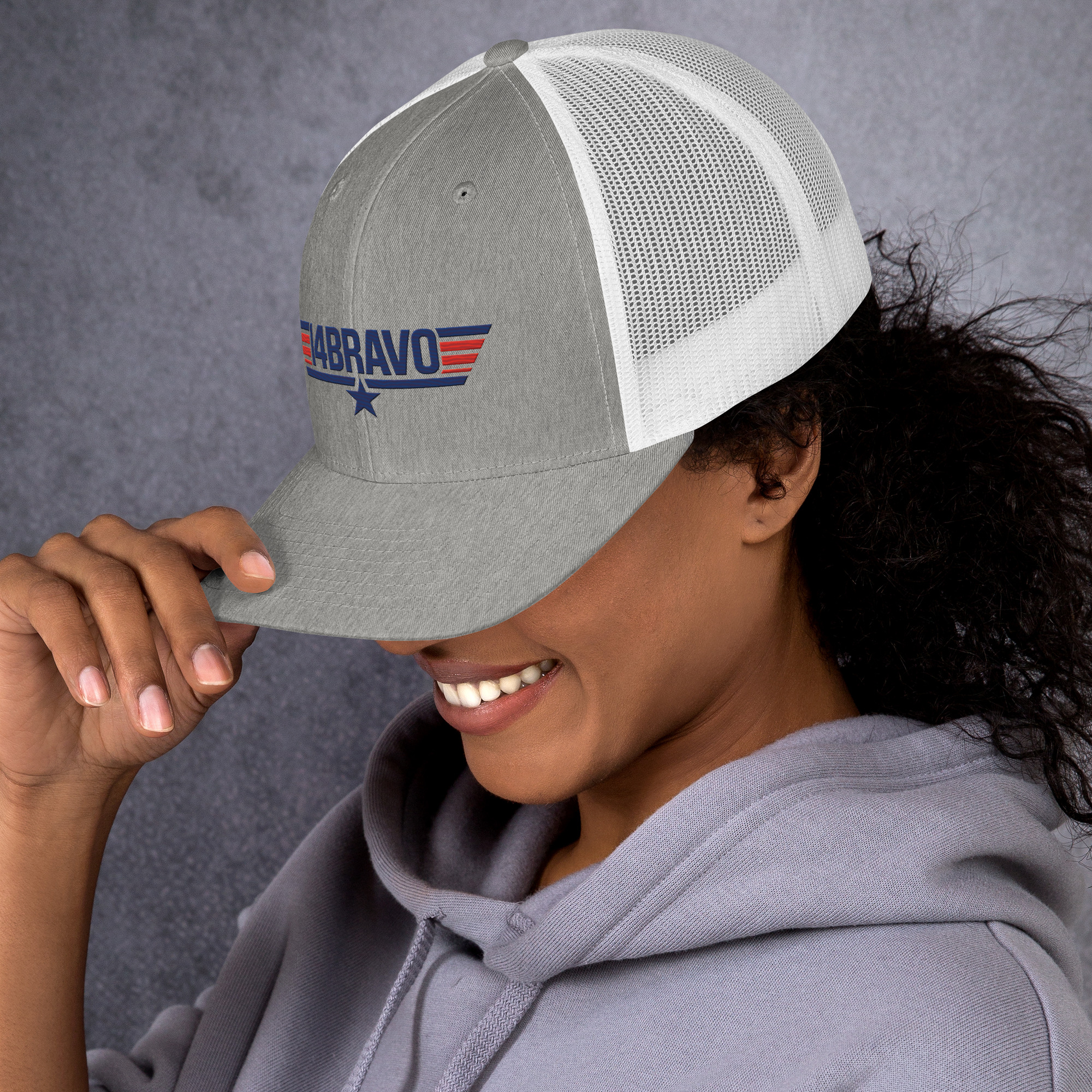 14BRAVO Trucker Cap - Image 11