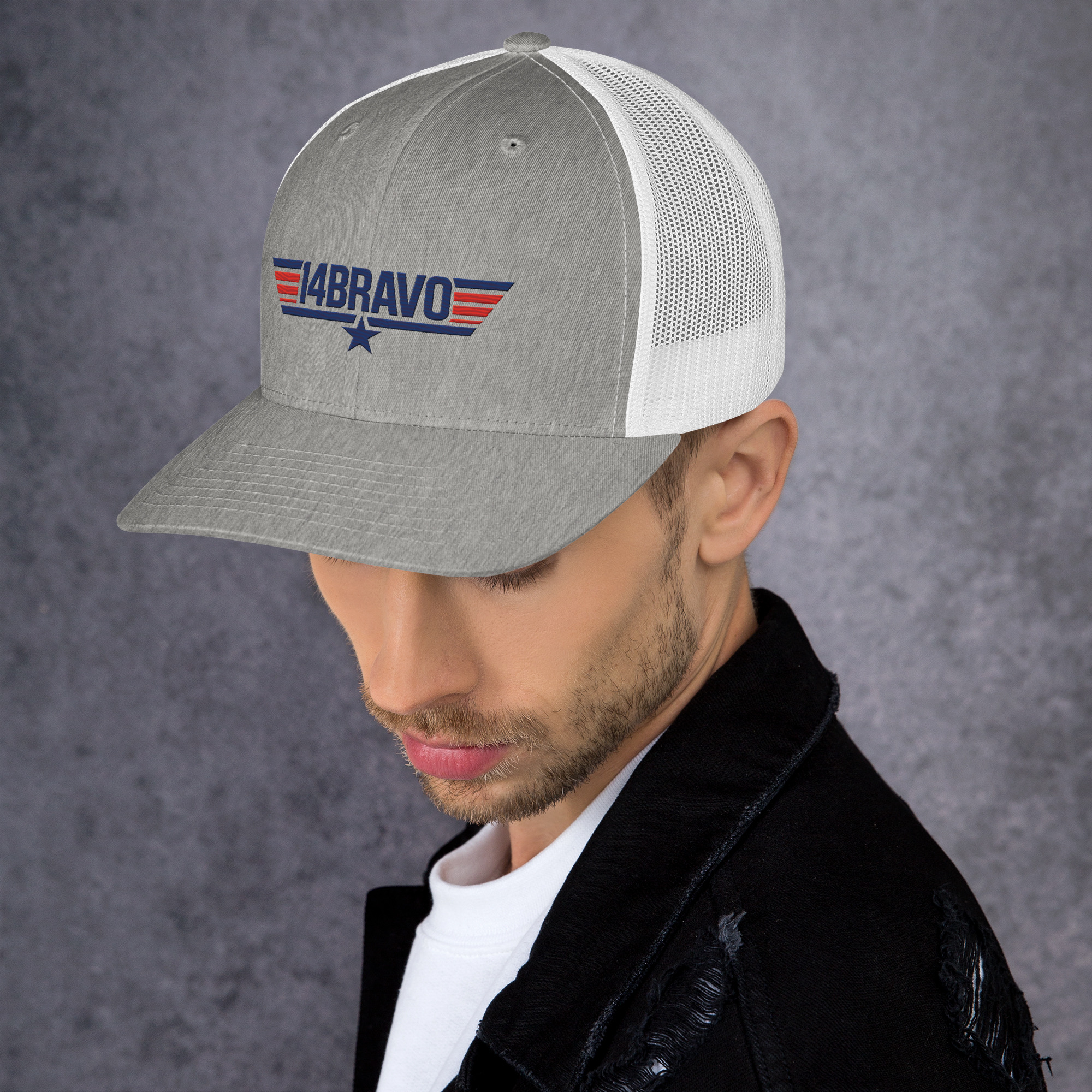 14BRAVO Trucker Cap - Image 30