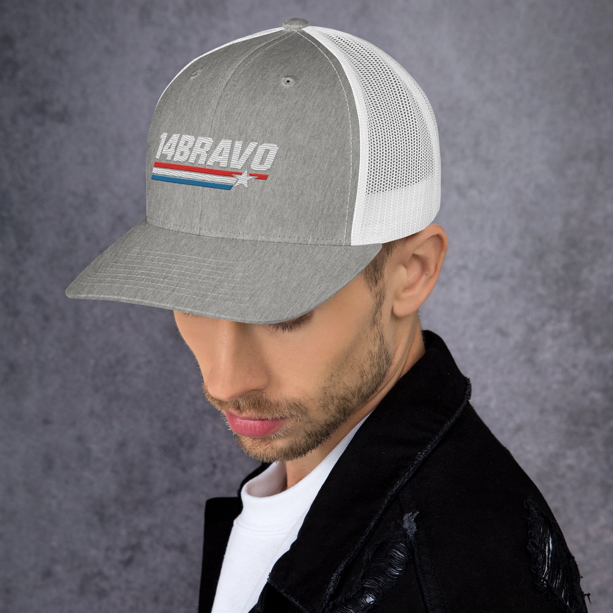 14BRAVO Trucker Cap - Image 30