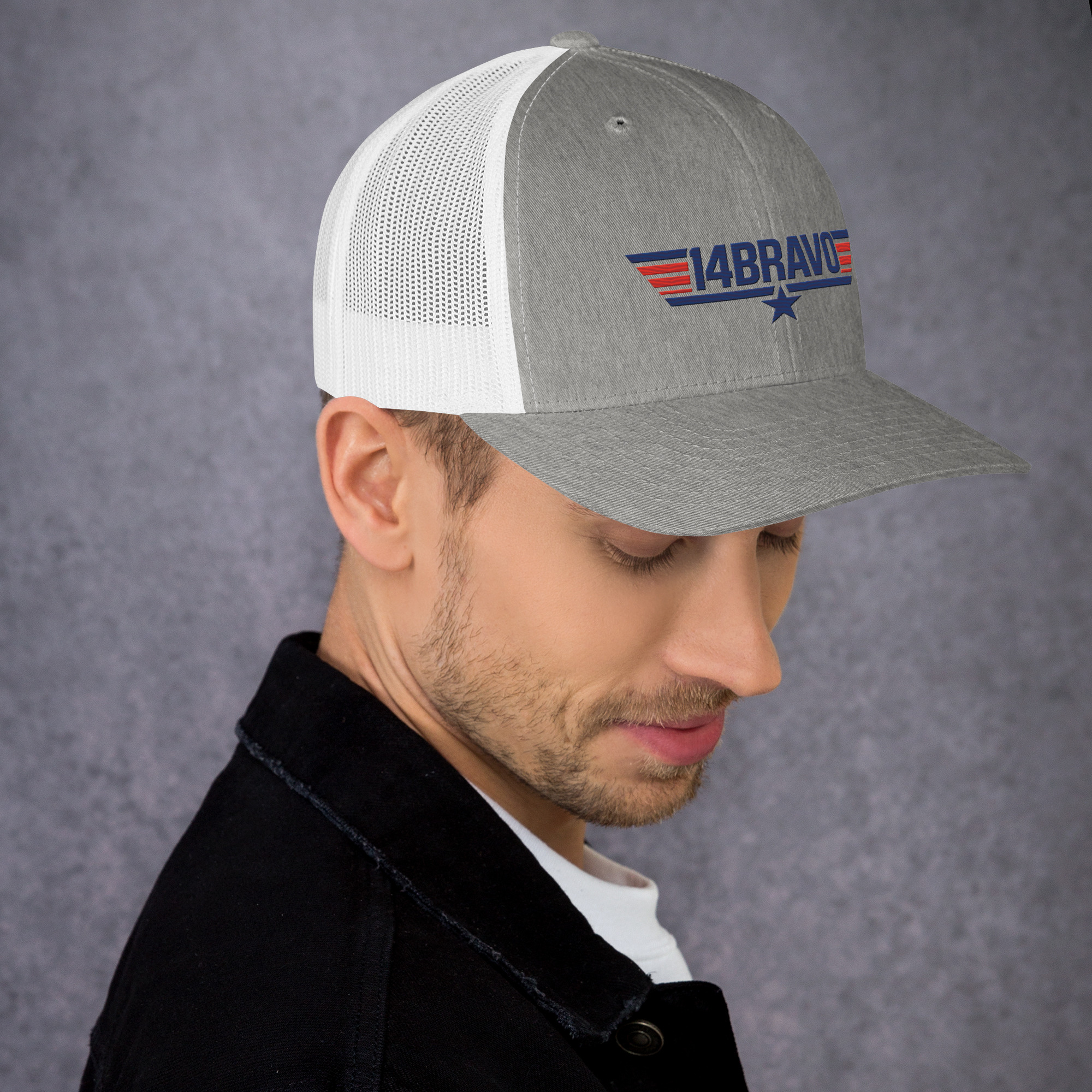 14BRAVO Trucker Cap - Image 31