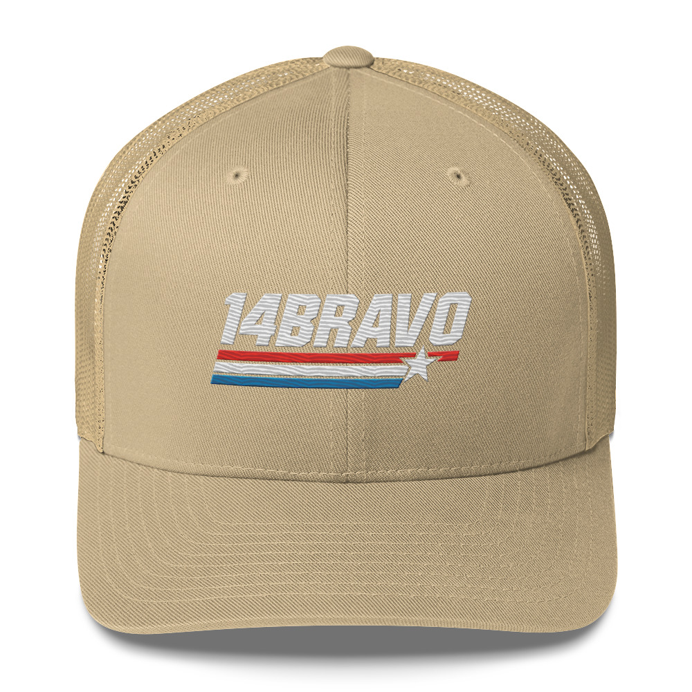 14BRAVO Trucker Cap - Image 44