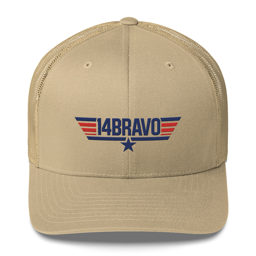 14BRAVO Trucker Cap - Image 39