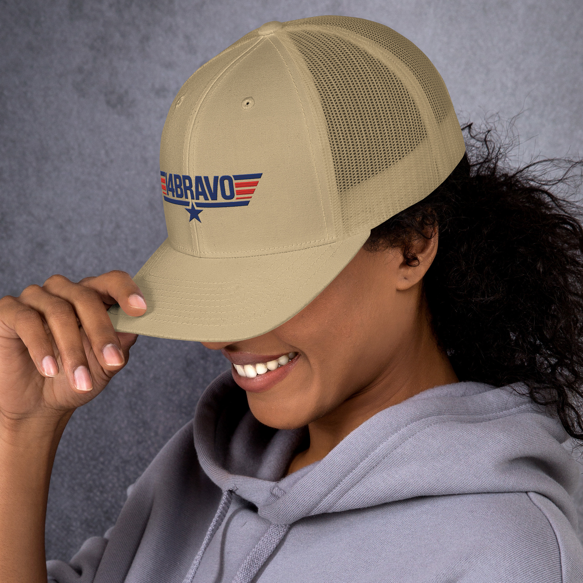 14BRAVO Trucker Cap - Image 15