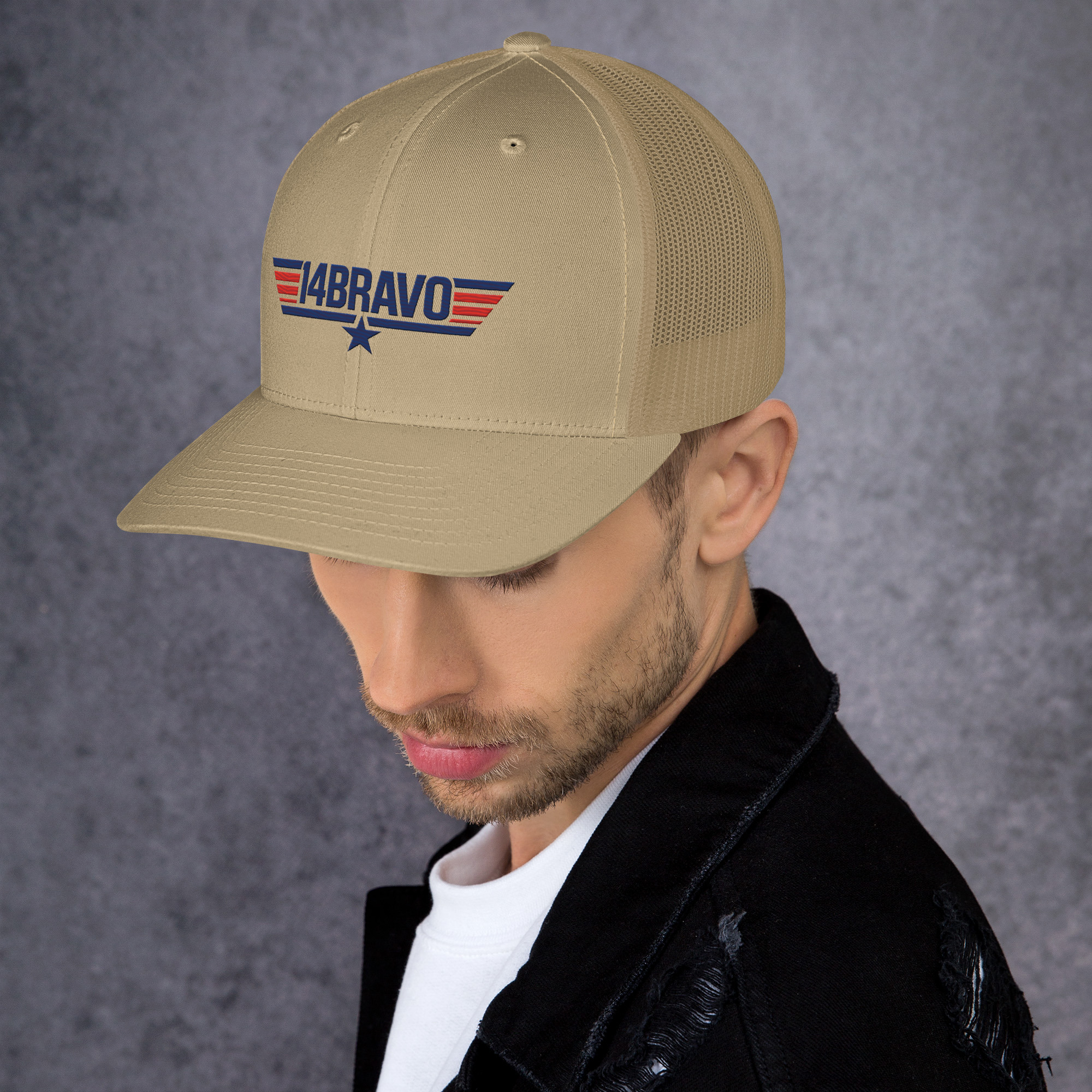 14BRAVO Trucker Cap - Image 34
