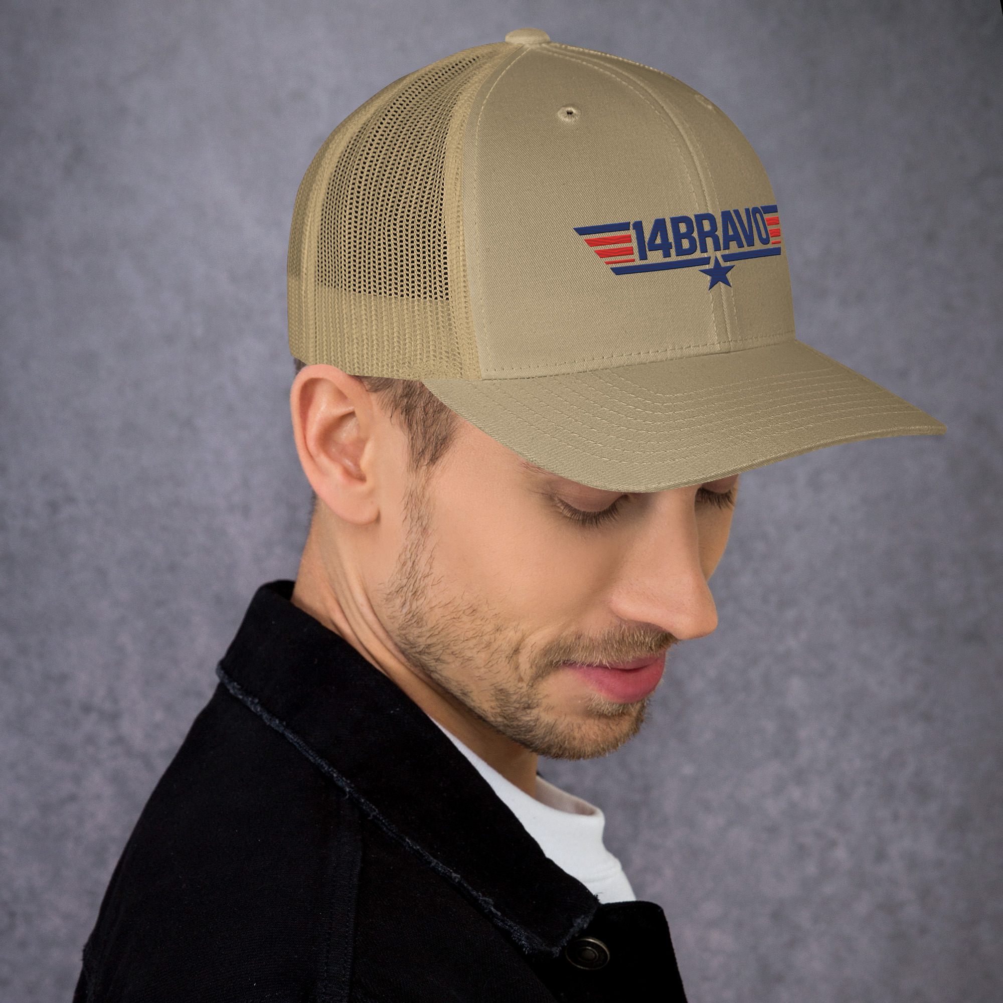 14BRAVO Trucker Cap - Image 24
