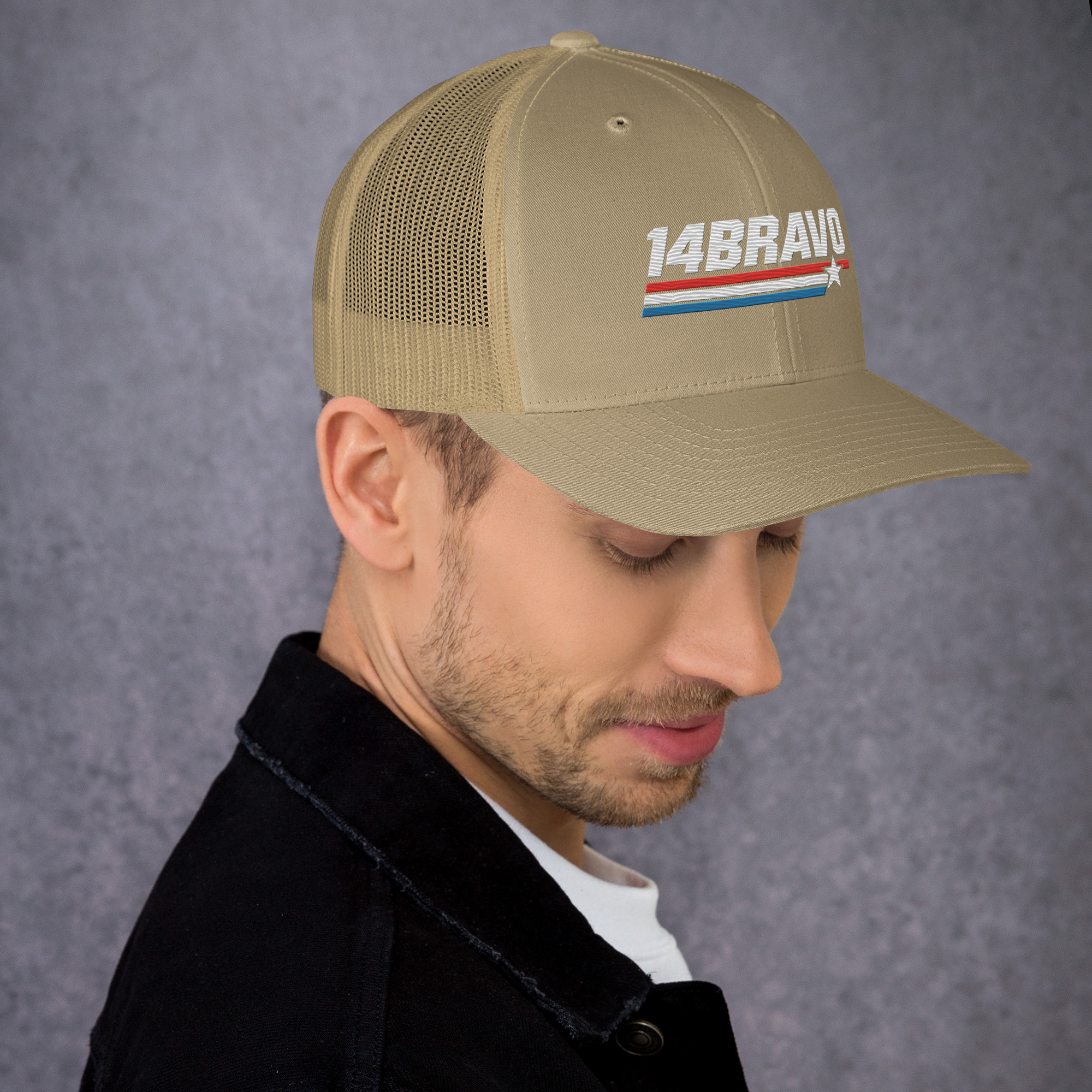 14BRAVO Trucker Cap - Image 35