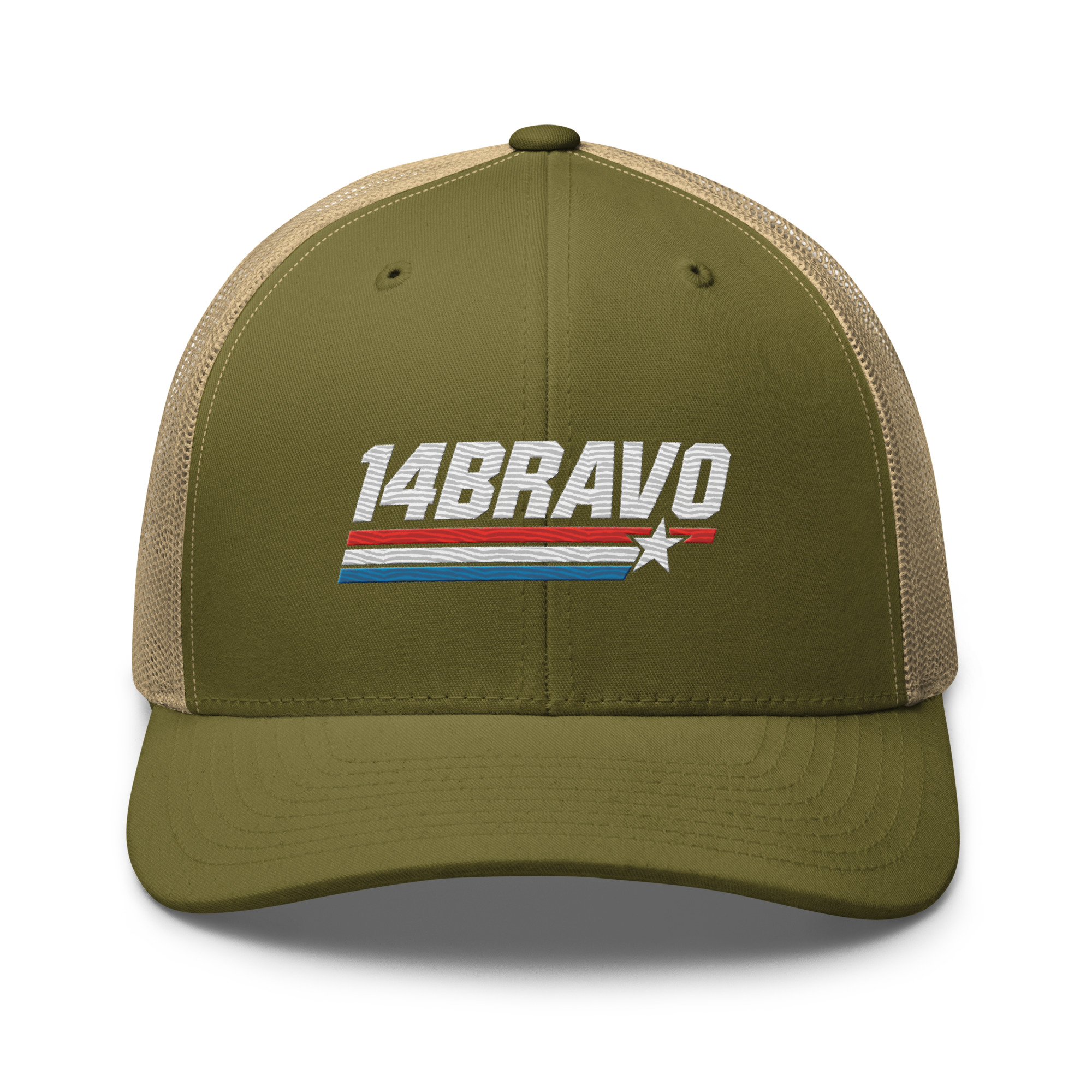 14BRAVO Trucker Cap - Image 17