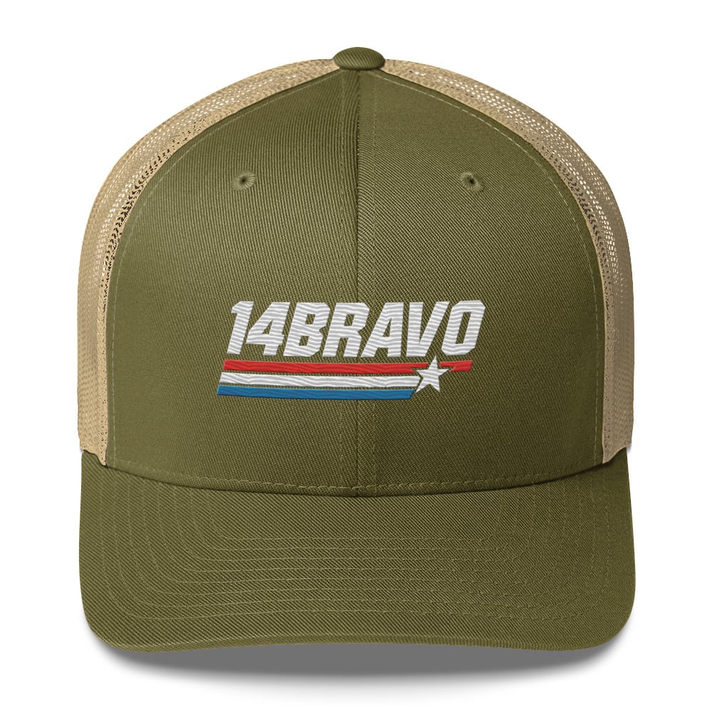 14BRAVO Trucker Cap - Image 45