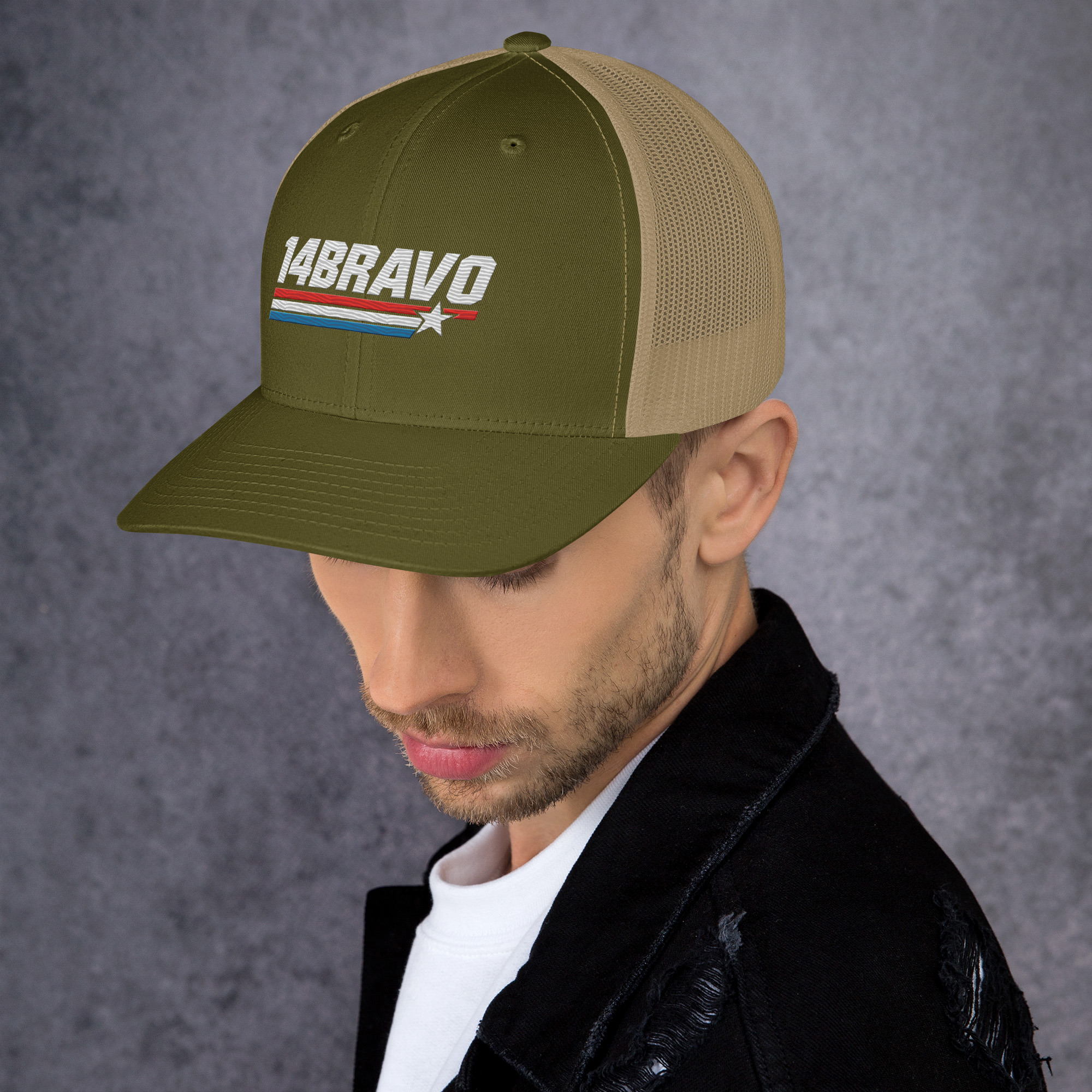 14BRAVO Trucker Cap - Image 36