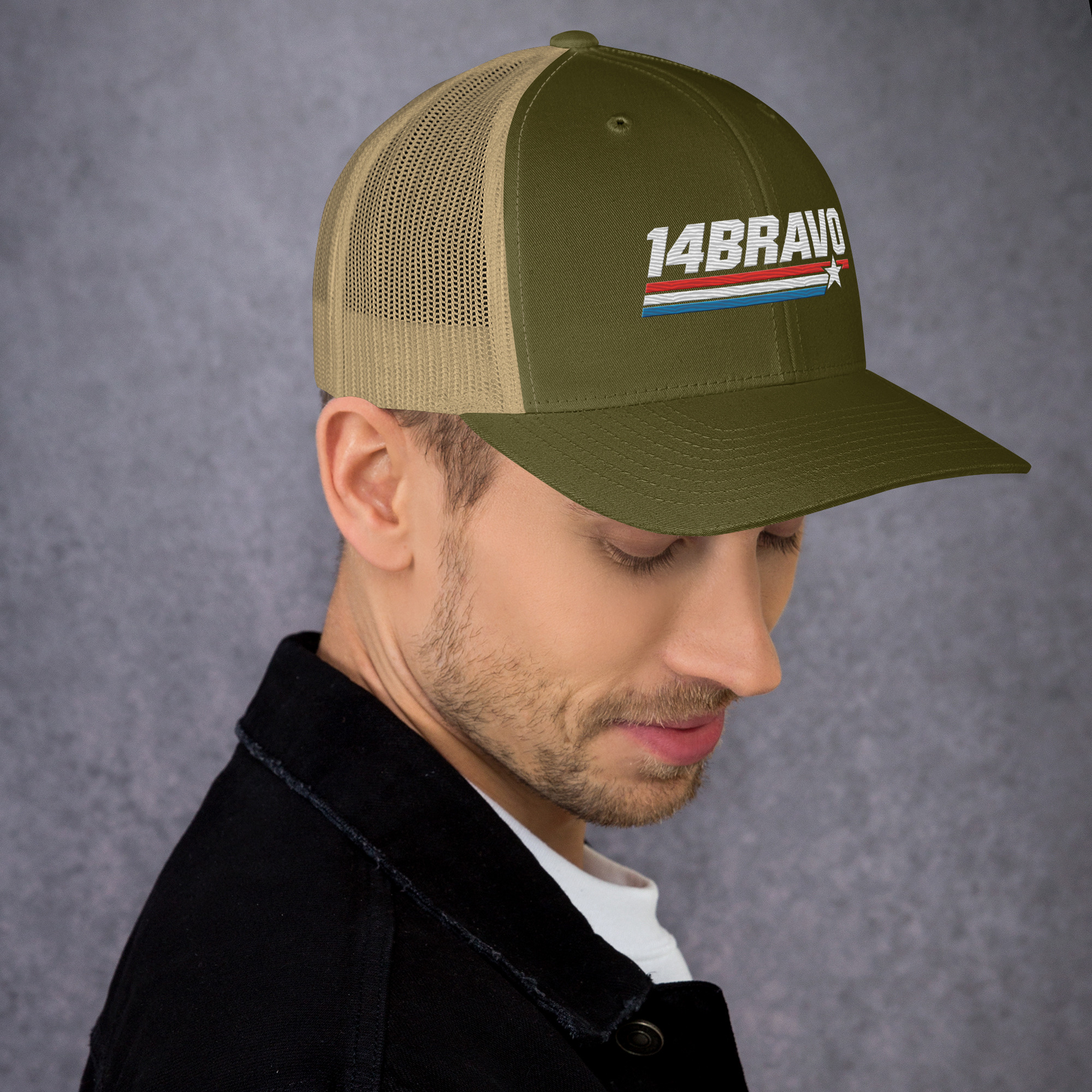 14BRAVO Trucker Cap - Image 37
