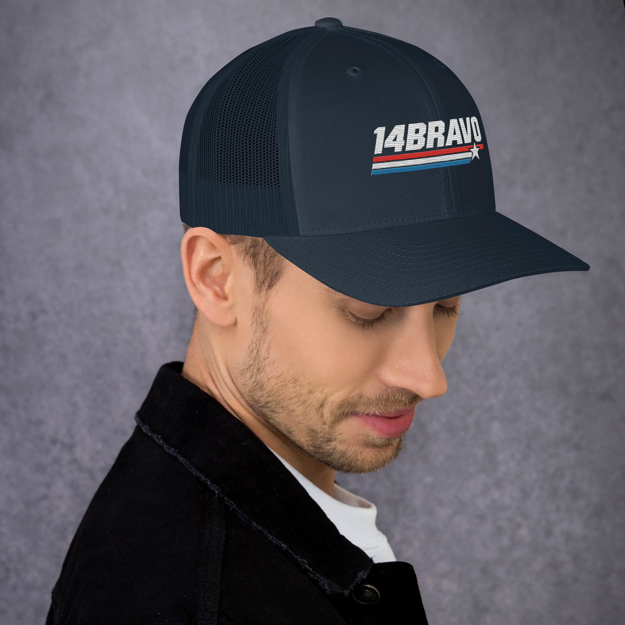 14BRAVO Trucker Cap - Image 2