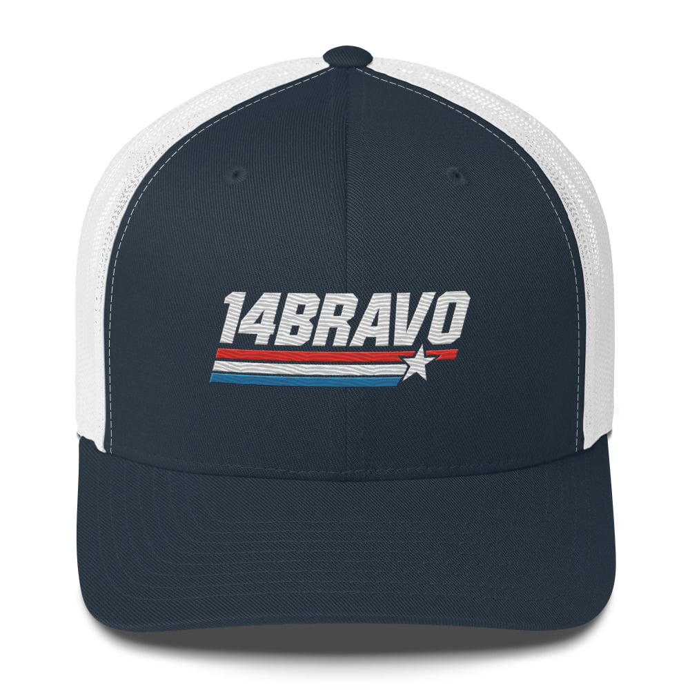 14BRAVO Trucker Cap - Image 40