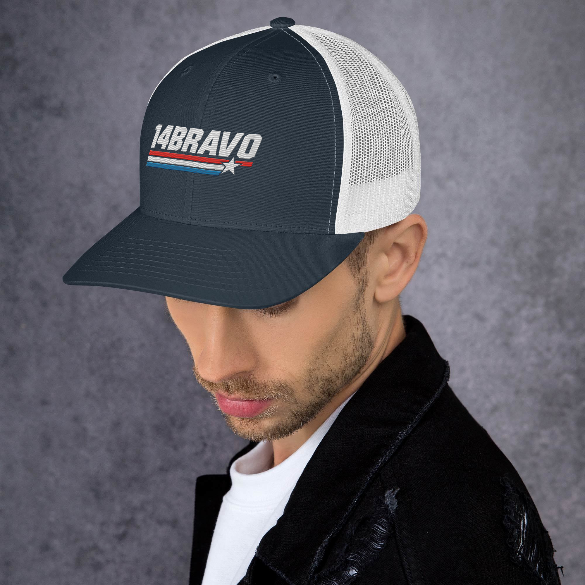 14BRAVO Trucker Cap - Image 3