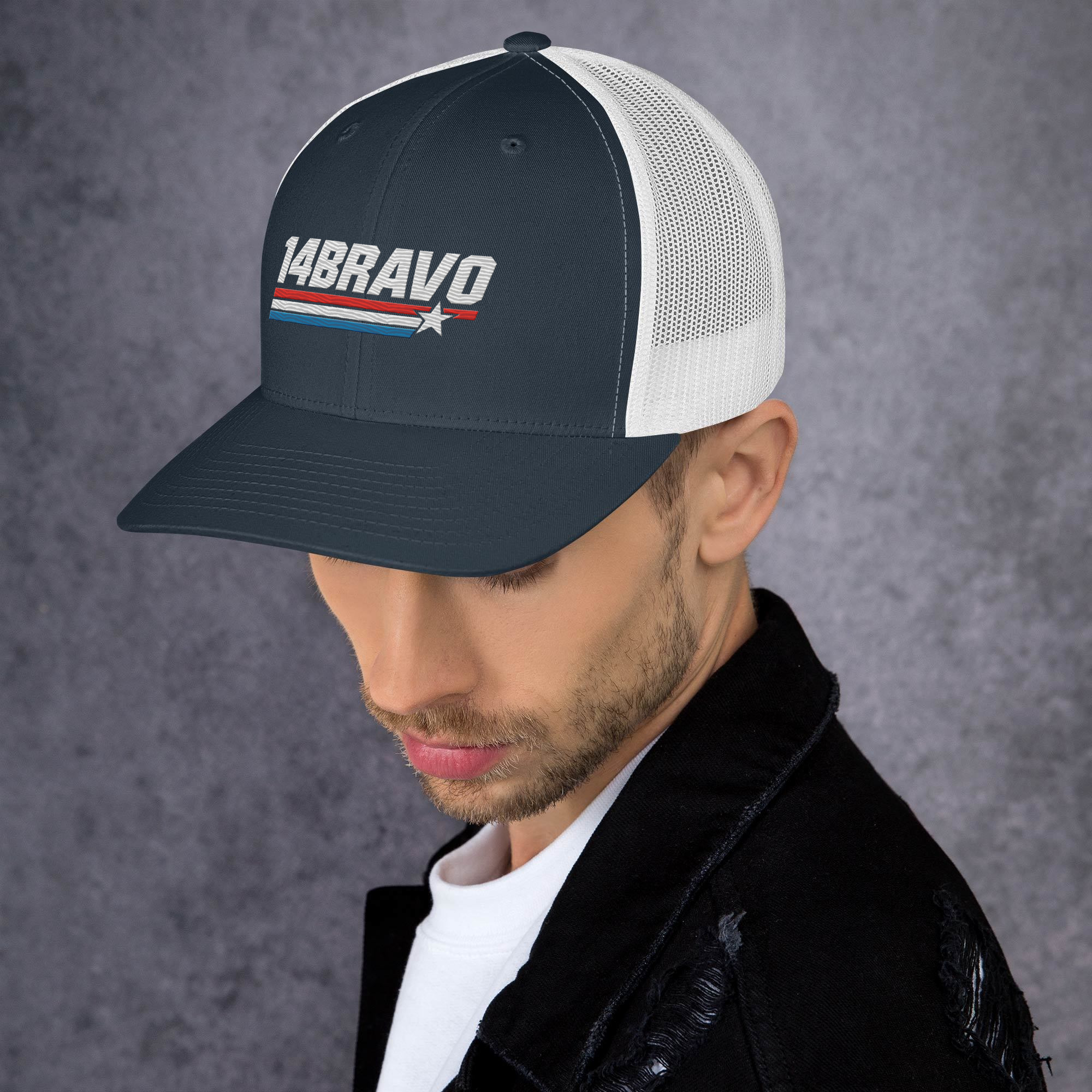 14BRAVO Trucker Cap - Image 21