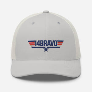 14BRAVO Trucker Cap