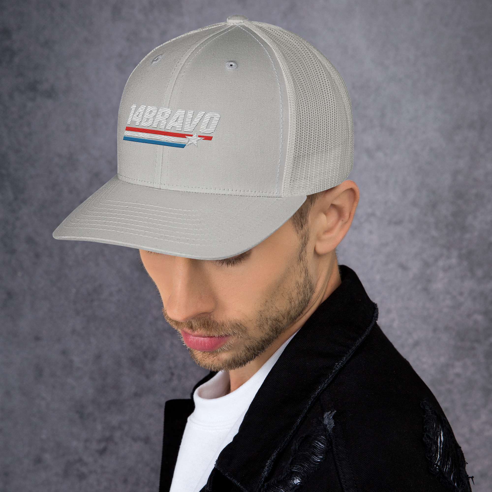 14BRAVO Trucker Cap - Image 11