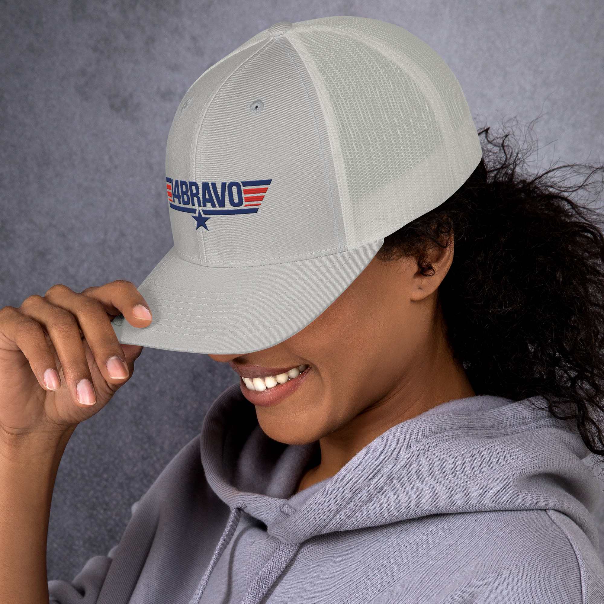 14BRAVO Trucker Cap - Image 13