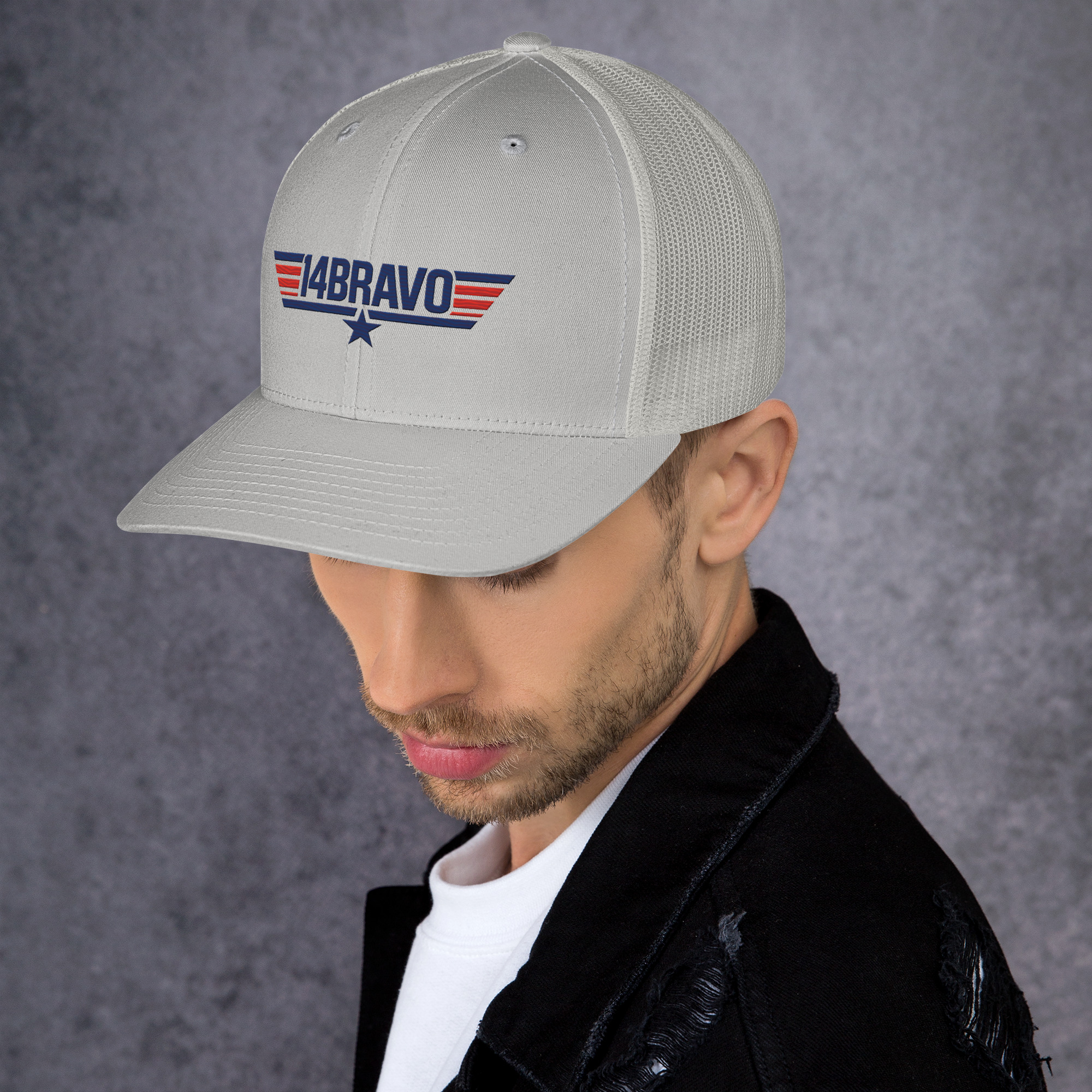 14BRAVO Trucker Cap - Image 21