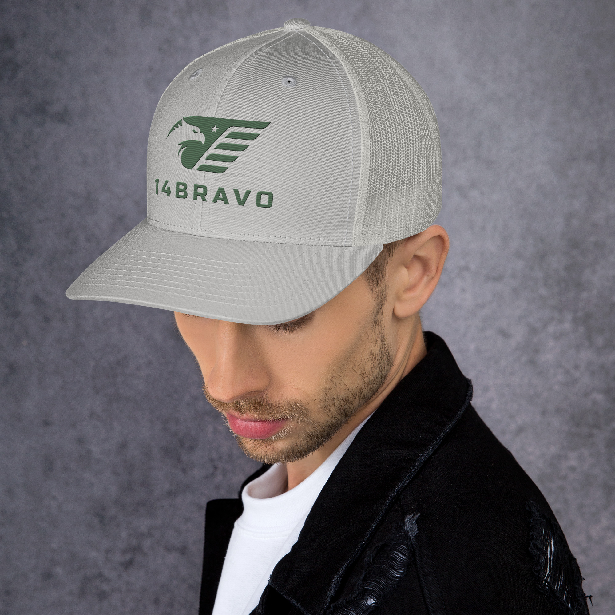 14BRAVO Trucker Cap - Image 18