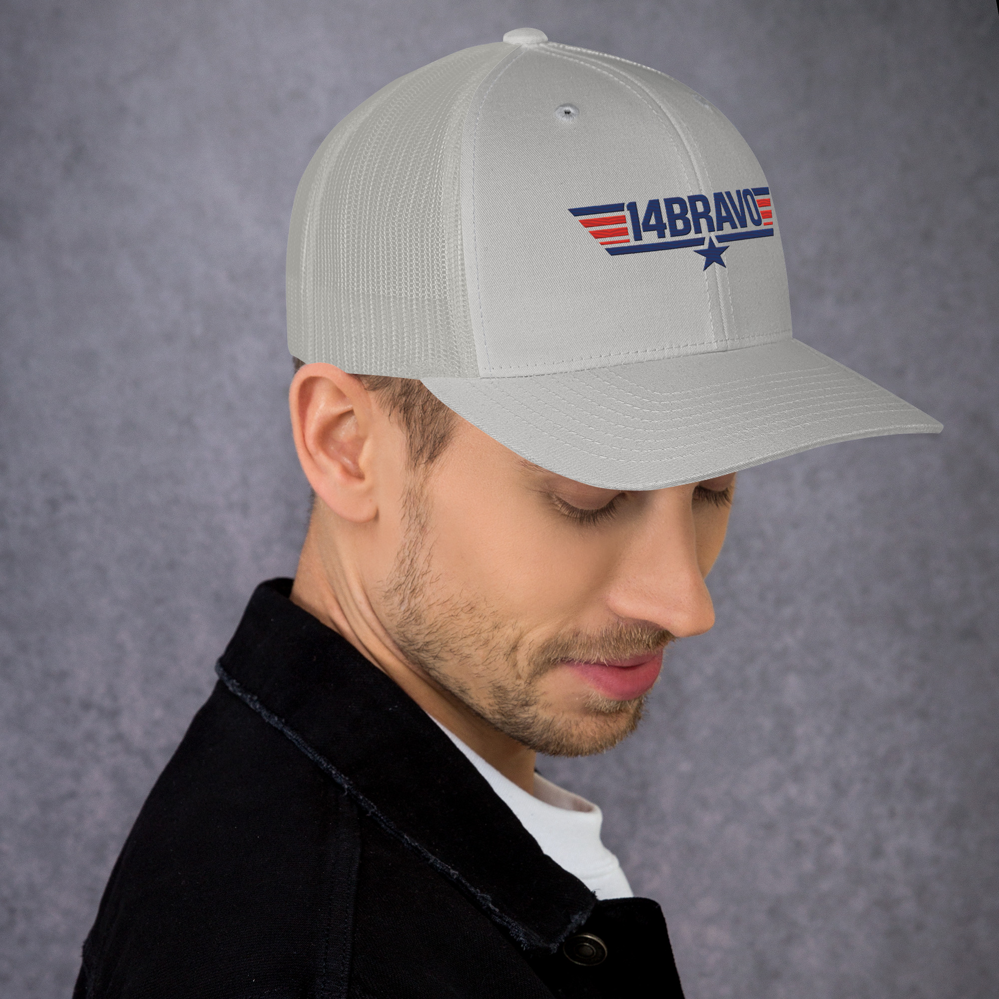 14BRAVO Trucker Cap - Image 6