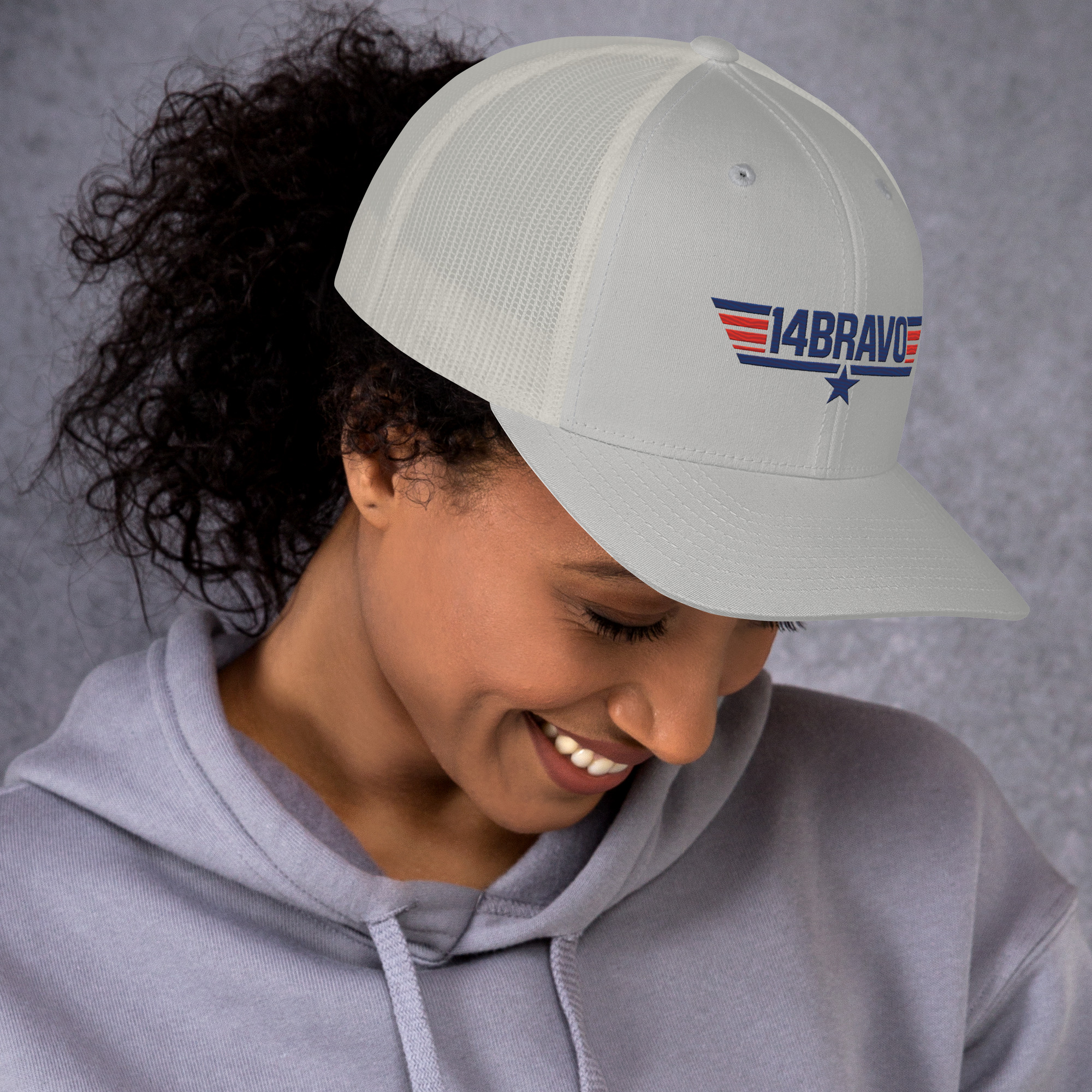 14BRAVO Trucker Cap - Image 14