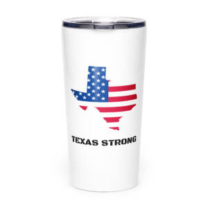 Texas Strong stainless steel tumbler
