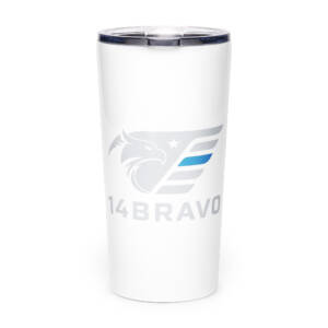 14BRAVO stainless steel tumbler